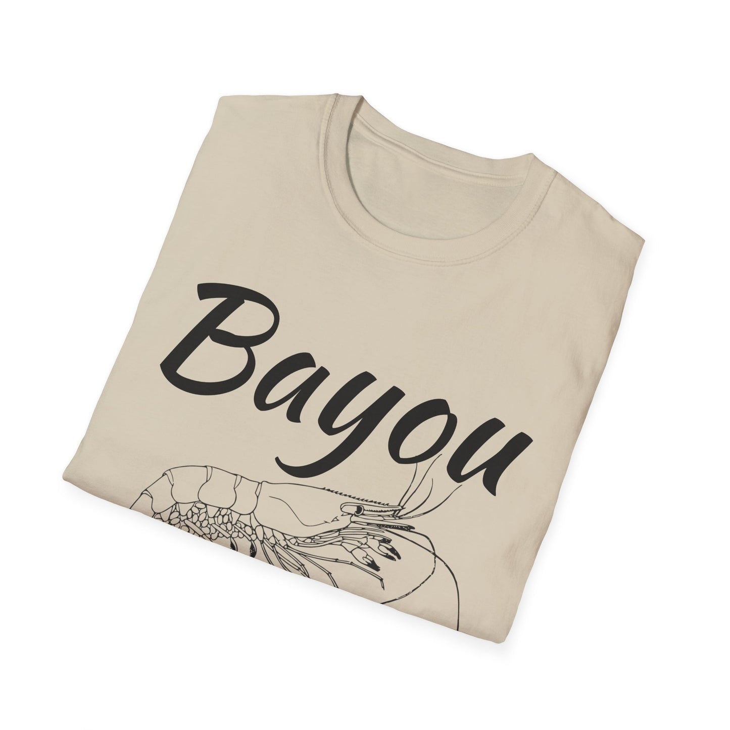 Bayou Life Unisex Softstyle T-Shirt | Perfect for Seafood Lovers, Beach Days, Southern Vibes, Family Gatherings, and Outdoor Adventures
