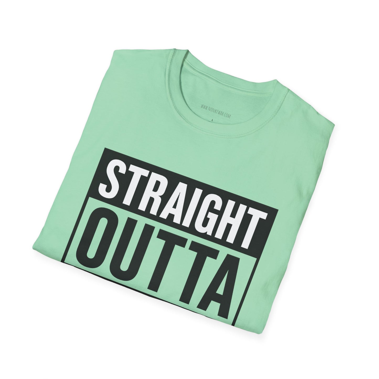 Straight Outta Ville Platte T-Shirt — Local Pride Graphic Tee