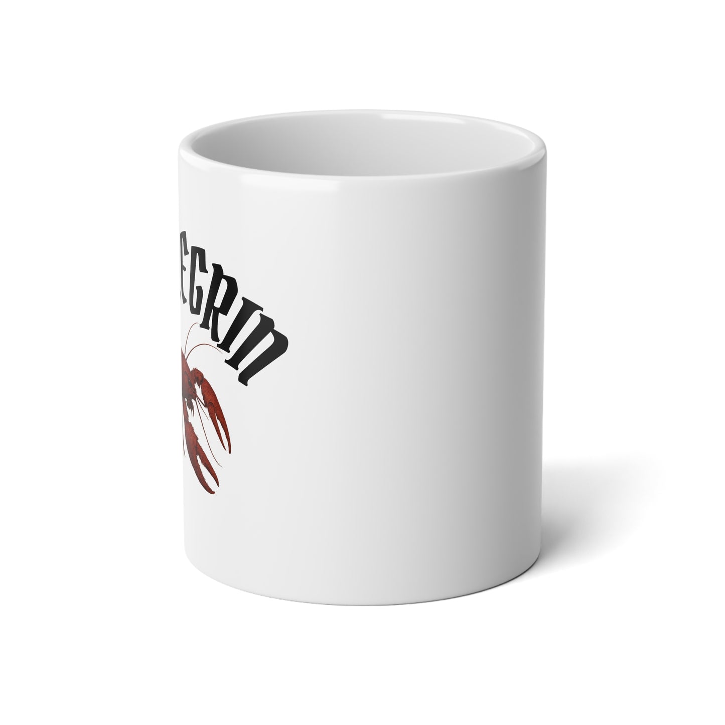 20oz Jumbo Coffee Mug — Crawfish 'Pellegrin' jumbo mug