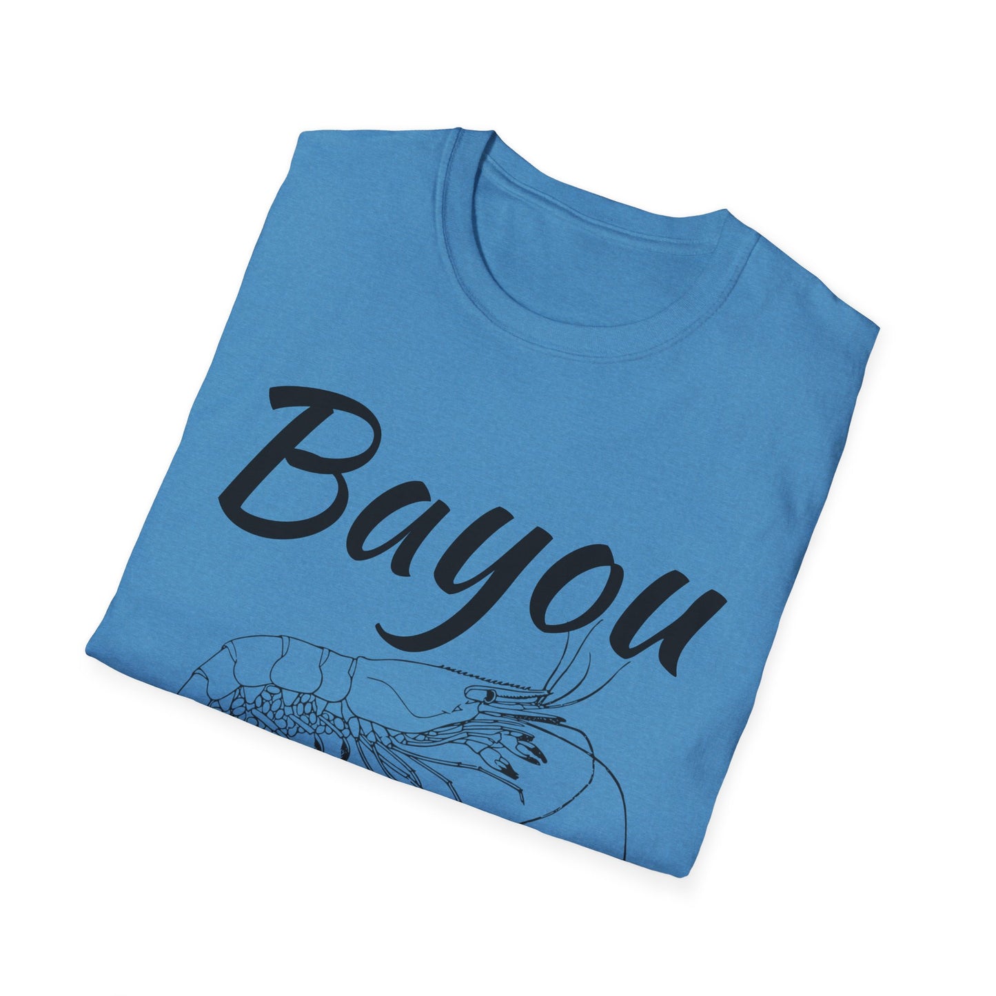 Bayou Life Unisex Softstyle T-Shirt | Perfect for Seafood Lovers, Beach Days, Southern Vibes, Family Gatherings, and Outdoor Adventures