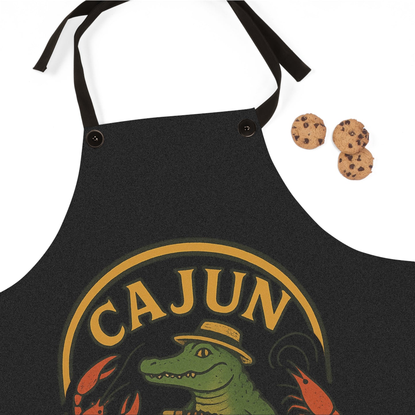 Cajun Cooking Apron | All Day Fun | Perfect Gift for Chefs, Foodies, Cooking Enthusiasts, Festivals, Birthdays