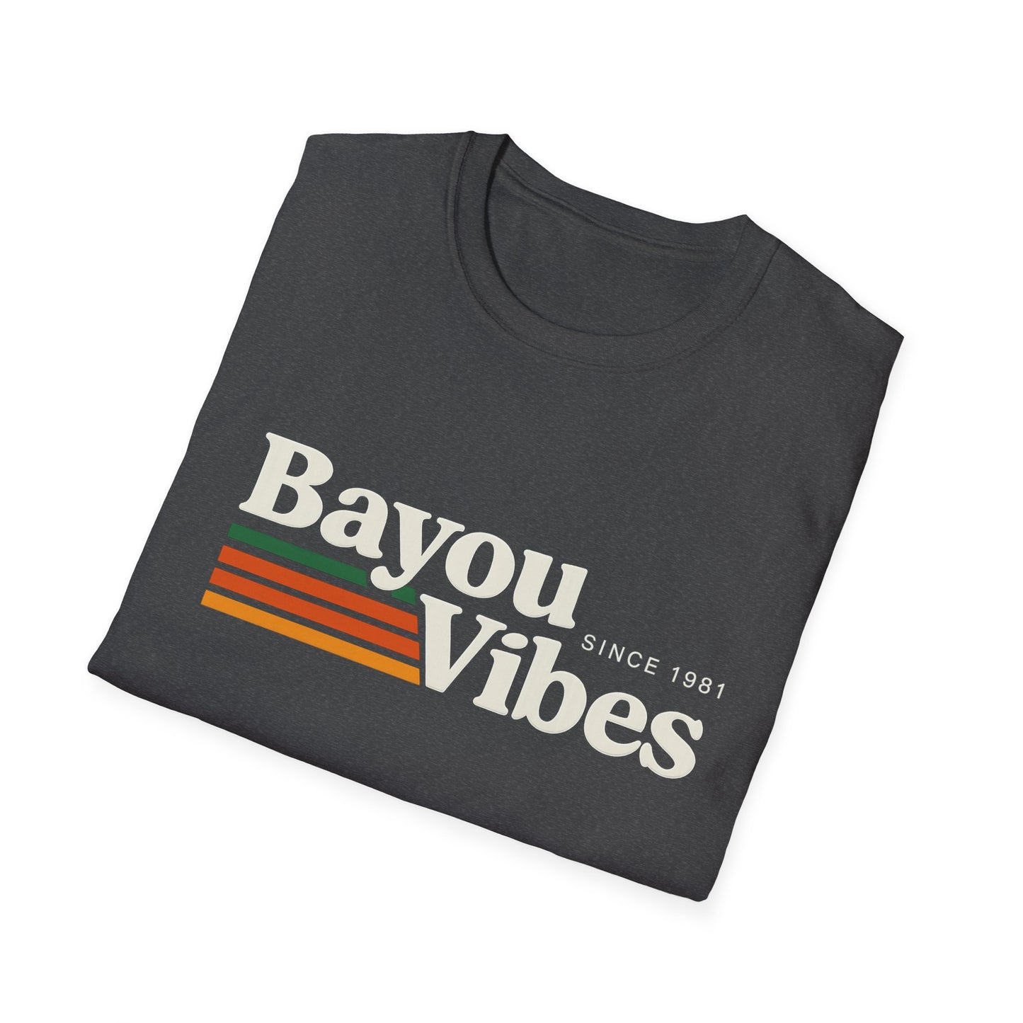Bayou Vibes Unisex T-Shirt, Comfortable Casual Wear, Perfect for Summer Outings, Gifts for Nature Lovers, Festivals, and Birthdays