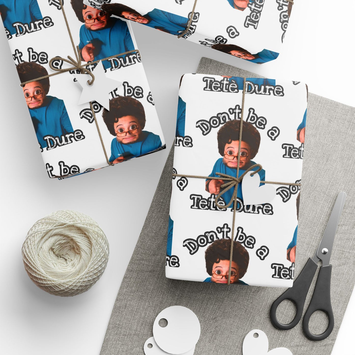 Novelty Wrapping Paper — Cajun Grandmaw wrapping paper