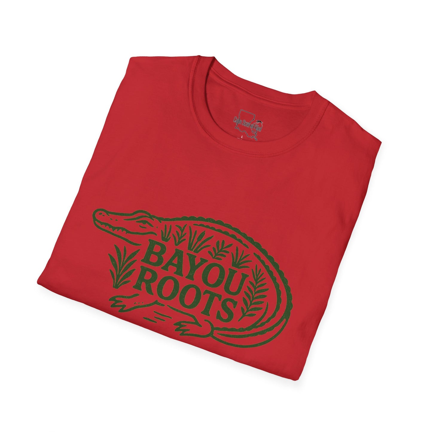 Bayou Roots Unisex Softstyle T-Shirt - Vintage Style Tee, Nature Lover Gift, Southern Pride Apparel, Comfortable Everyday Wear, [...]