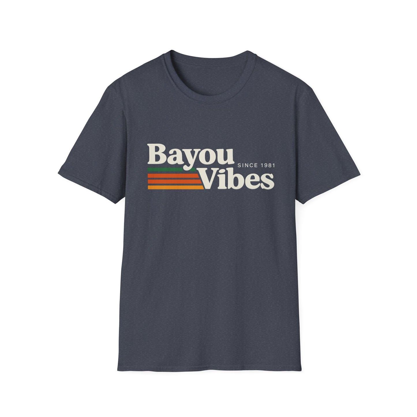 Bayou Vibes Unisex T-Shirt, Comfortable Casual Wear, Perfect for Summer Outings, Gifts for Nature Lovers, Festivals, and Birthdays