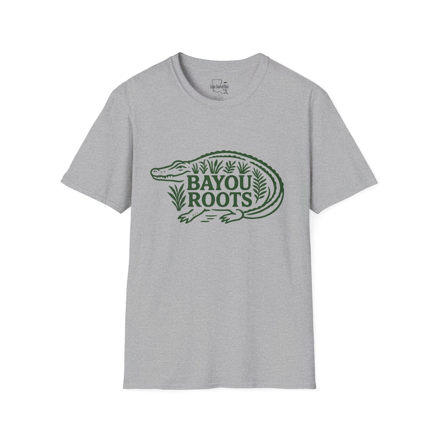 Bayou Roots Unisex Softstyle T-Shirt - Vintage Style Tee, Nature Lover Gift, Southern Pride Apparel, Comfortable Everyday Wear, [...]