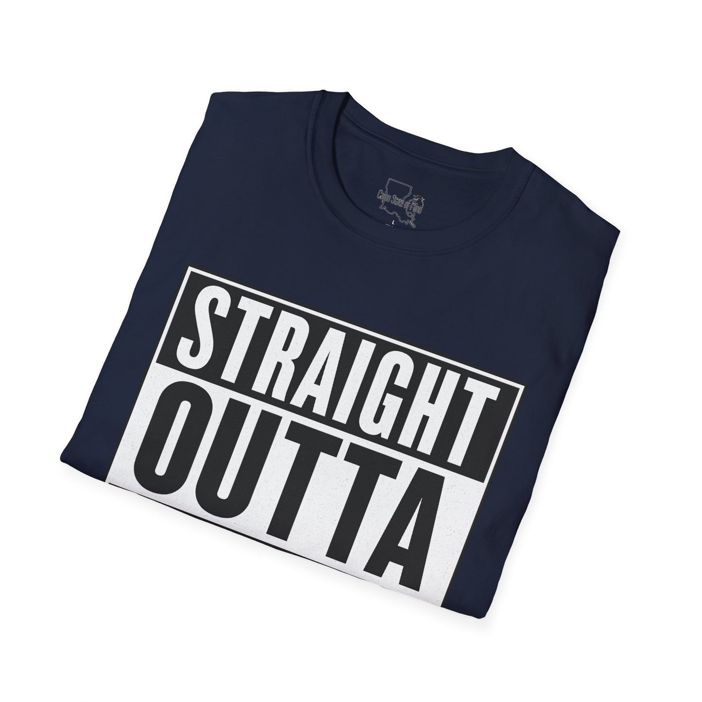 Straight Outta Pointe-Aux-Chenes Unisex T-Shirt, Casual Wear, Gift for Him/Her, Birthday, Family Reunion, Summer Fashion