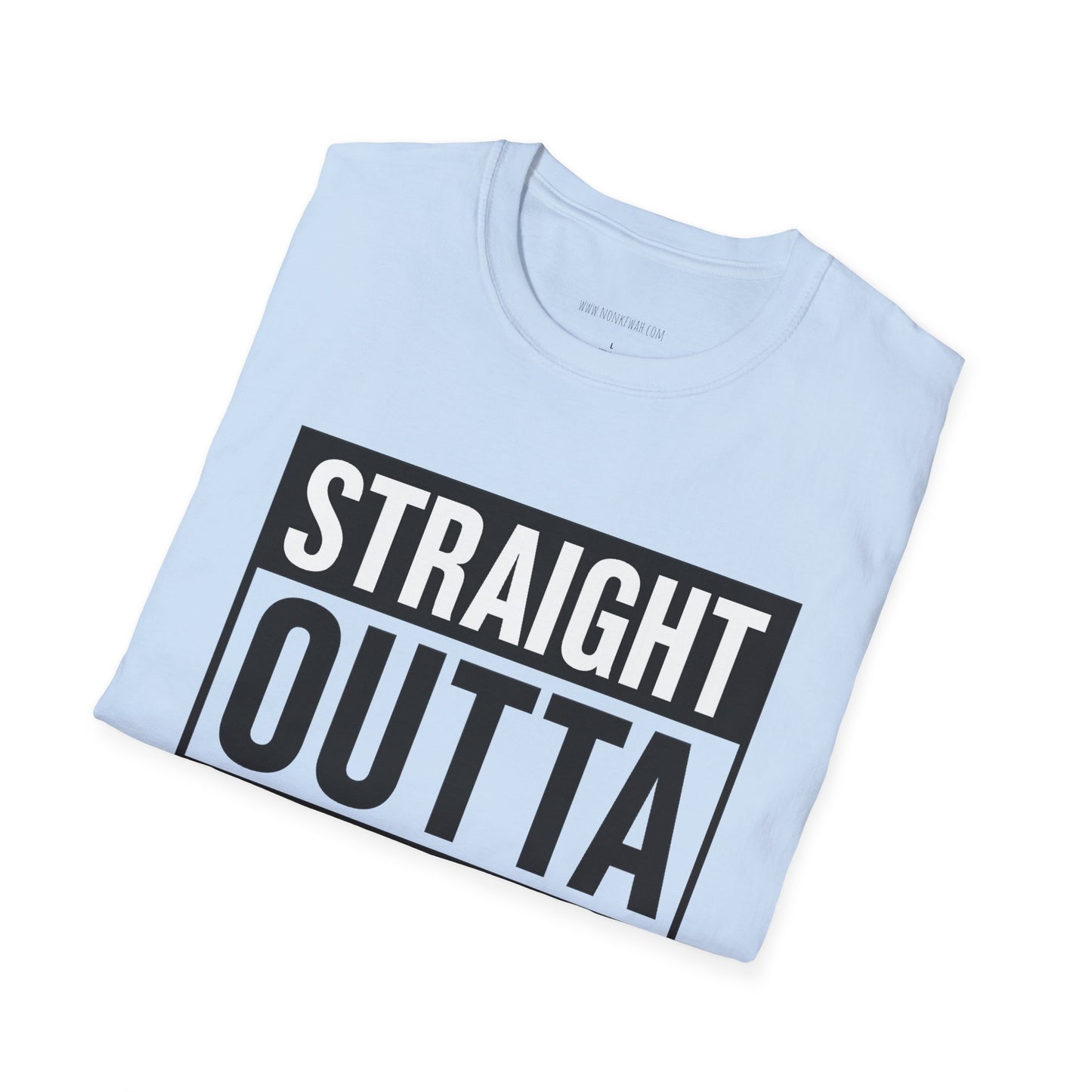 Straight Outta Ville Platte T-Shirt — Local Pride Graphic Tee