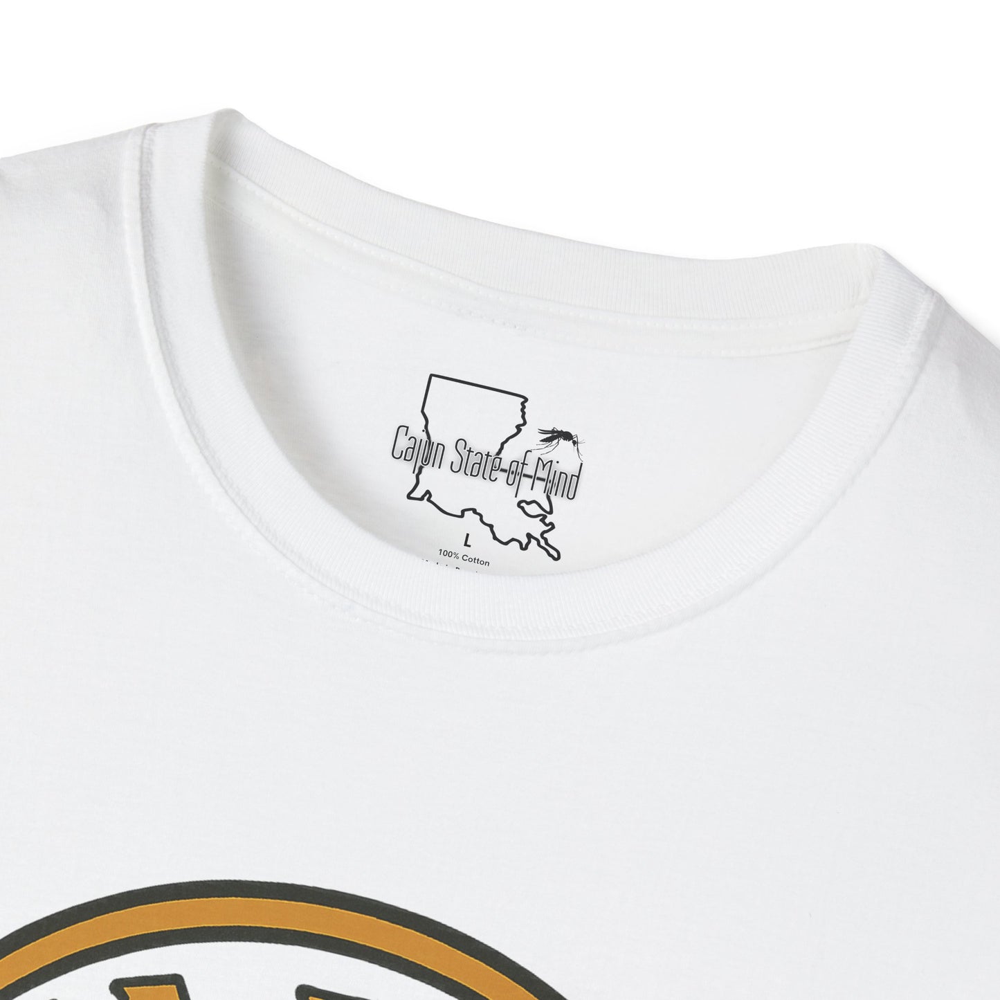 Cajun All Day T-Shirt | Unisex Softstyle Tee, Southern Pride Apparel, Louisiana Gift, Casual Wear, Unique Graphic Shirt