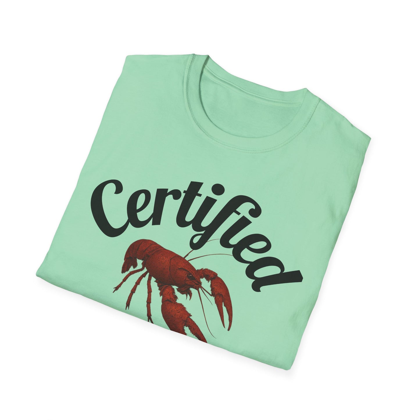 Certified Boil Master T-Shirt — Cajun Crawfish Boil Cooking Tee