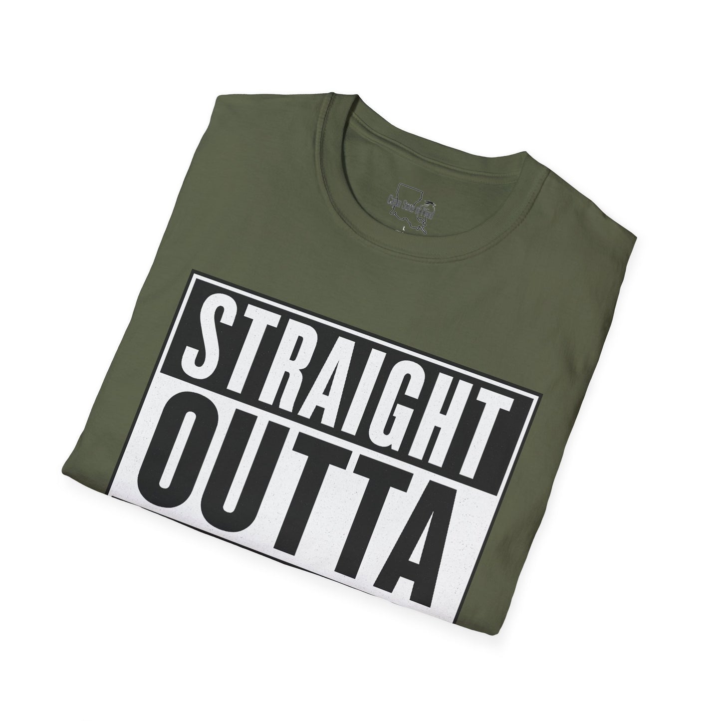Straight Outta Pointe-Aux-Chenes Unisex T-Shirt, Casual Wear, Gift for Him/Her, Birthday, Family Reunion, Summer Fashion