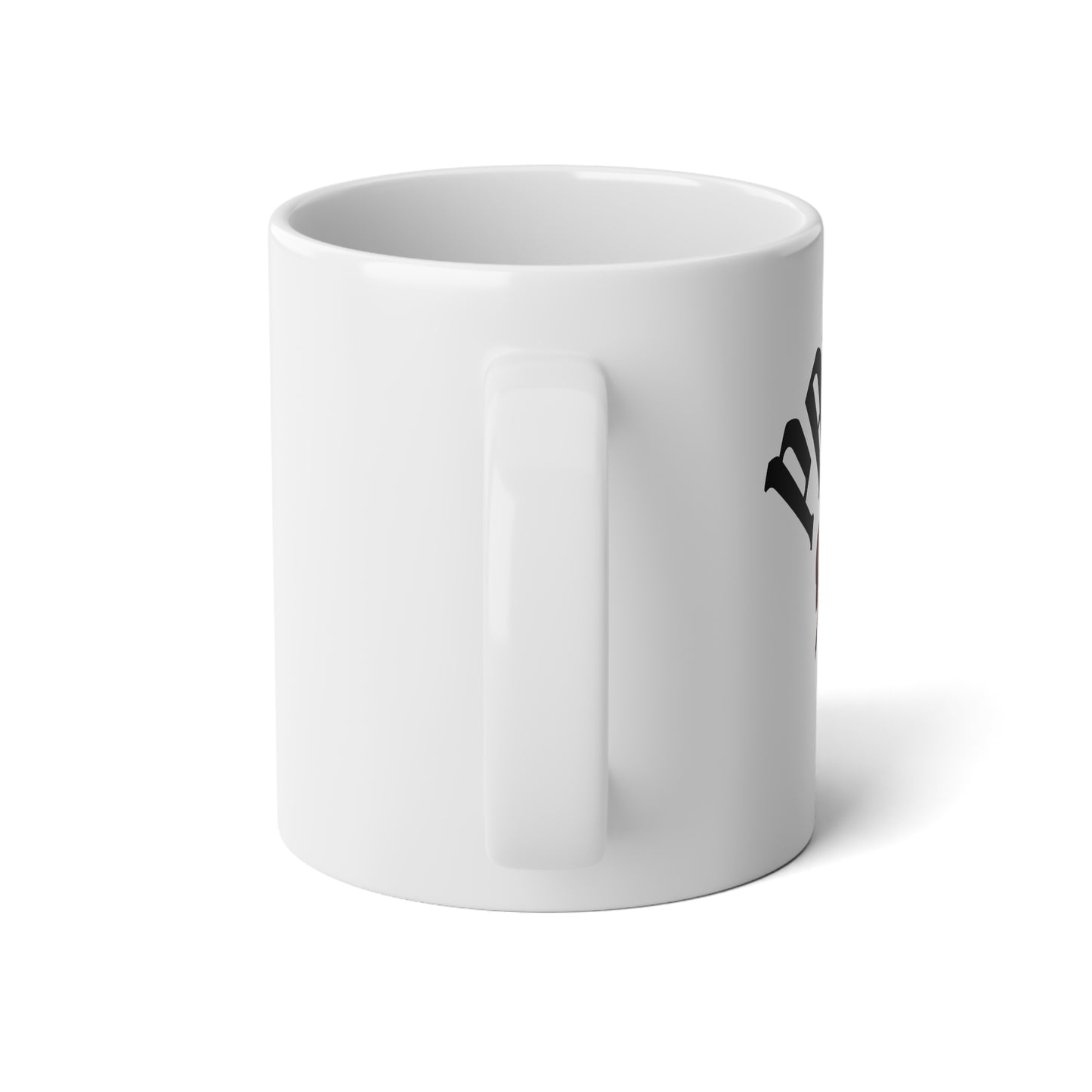 20oz Jumbo Coffee Mug — 'Parfait' crawfish mug
