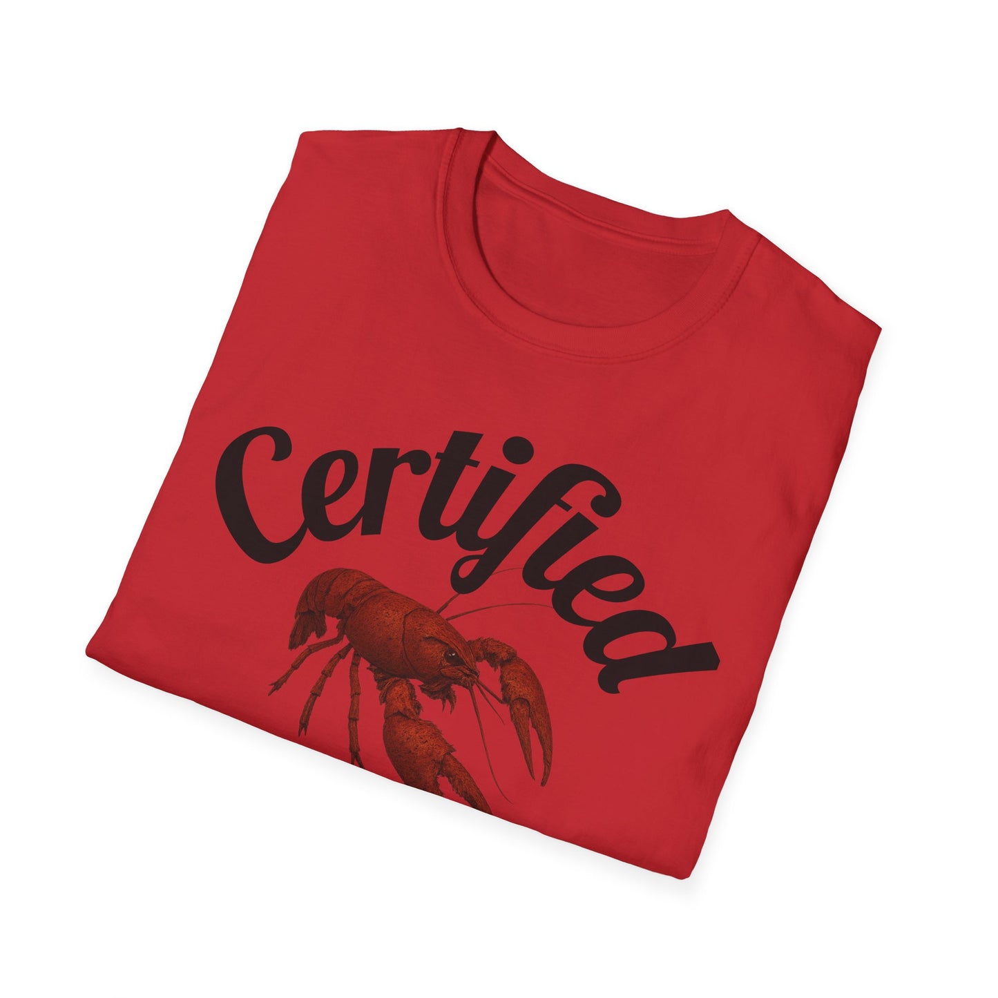 Certified Boil Master T-Shirt — Cajun Crawfish Boil Cooking Tee