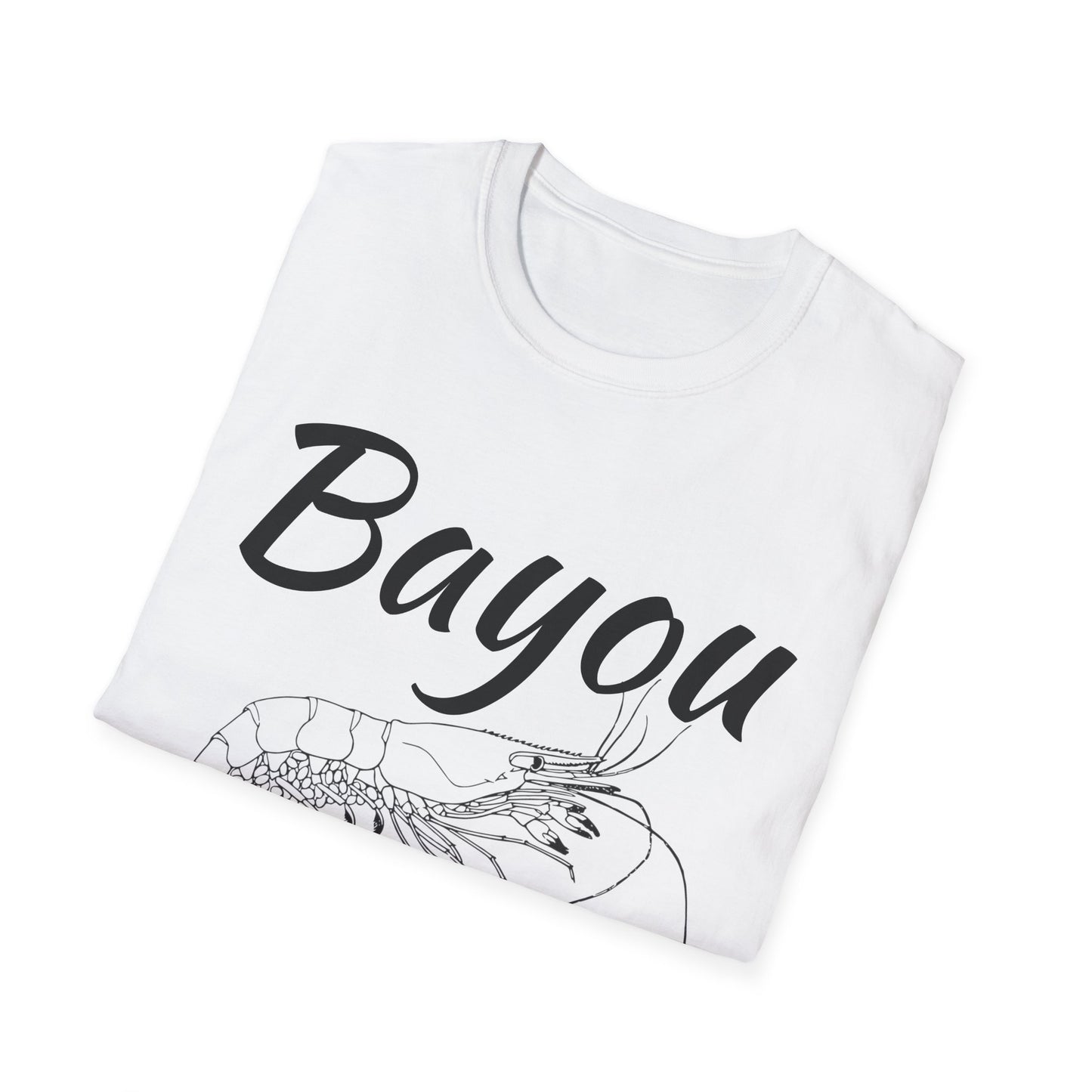 Bayou Life Unisex Softstyle T-Shirt | Perfect for Seafood Lovers, Beach Days, Southern Vibes, Family Gatherings, and Outdoor Adventures