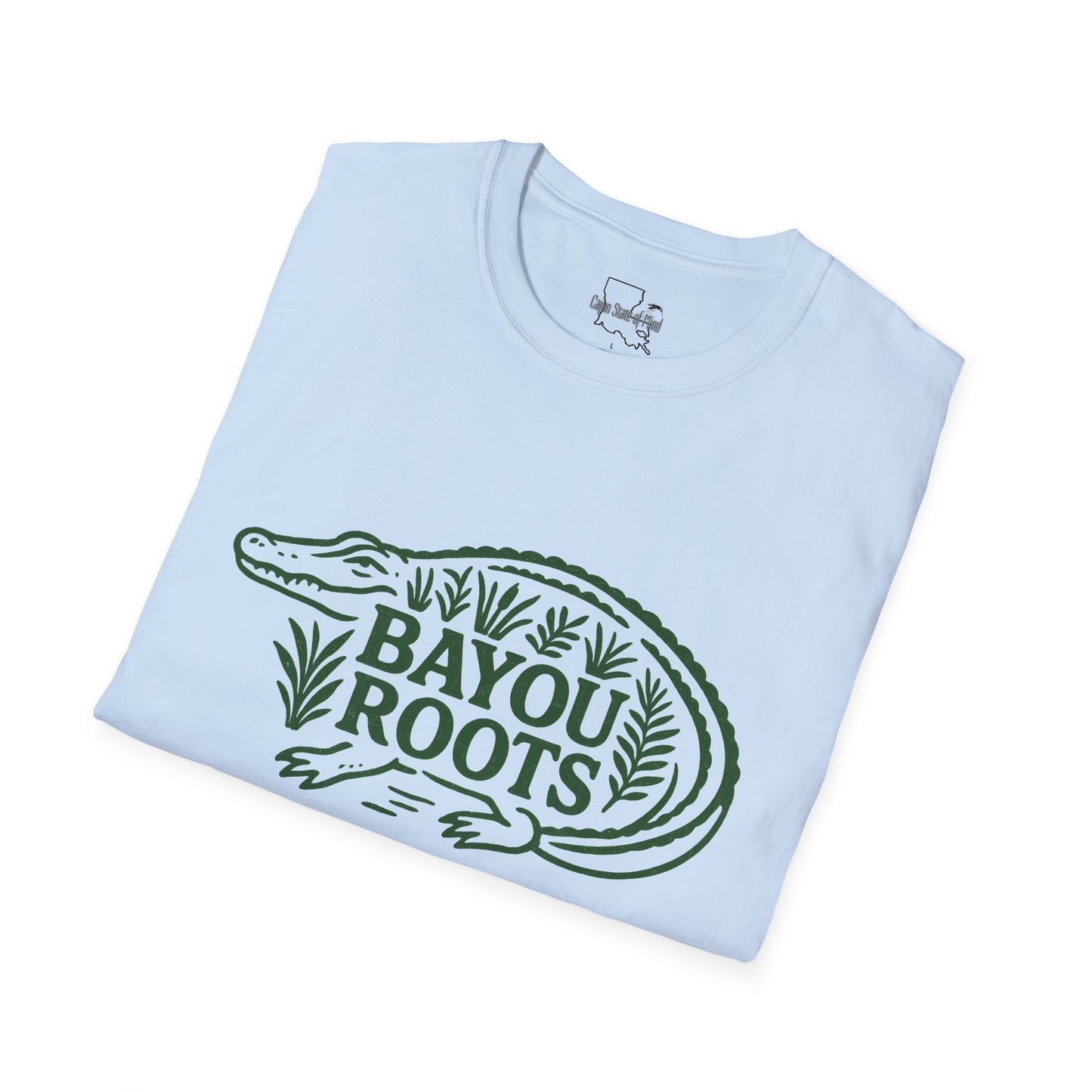 Bayou Roots Unisex Softstyle T-Shirt - Vintage Style Tee, Nature Lover Gift, Southern Pride Apparel, Comfortable Everyday Wear, [...]