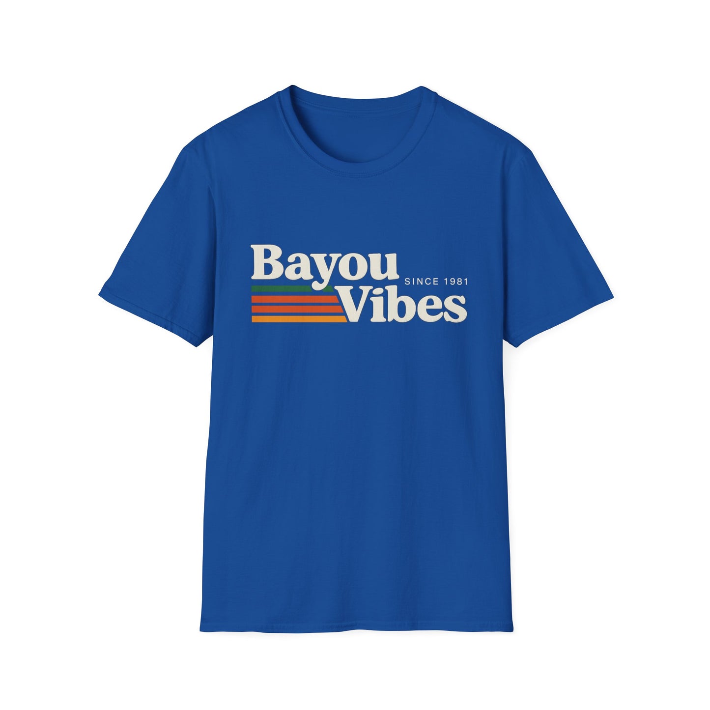 Bayou Vibes Unisex T-Shirt, Comfortable Casual Wear, Perfect for Summer Outings, Gifts for Nature Lovers, Festivals, and Birthdays