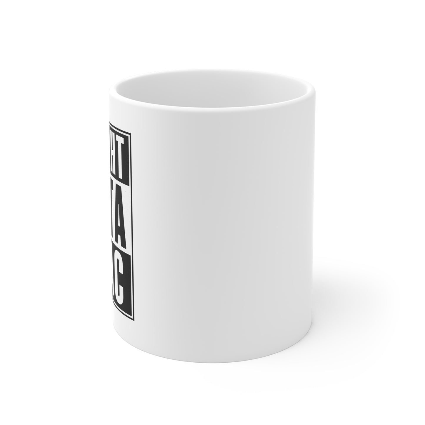 Straight Outta Dulac Mug, Funny Coffee Cup, Gift for Friends, Home Decor, Office Essentials, Family Gifts