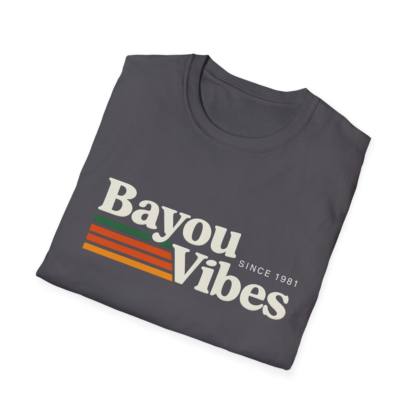 Bayou Vibes Unisex T-Shirt, Comfortable Casual Wear, Perfect for Summer Outings, Gifts for Nature Lovers, Festivals, and Birthdays