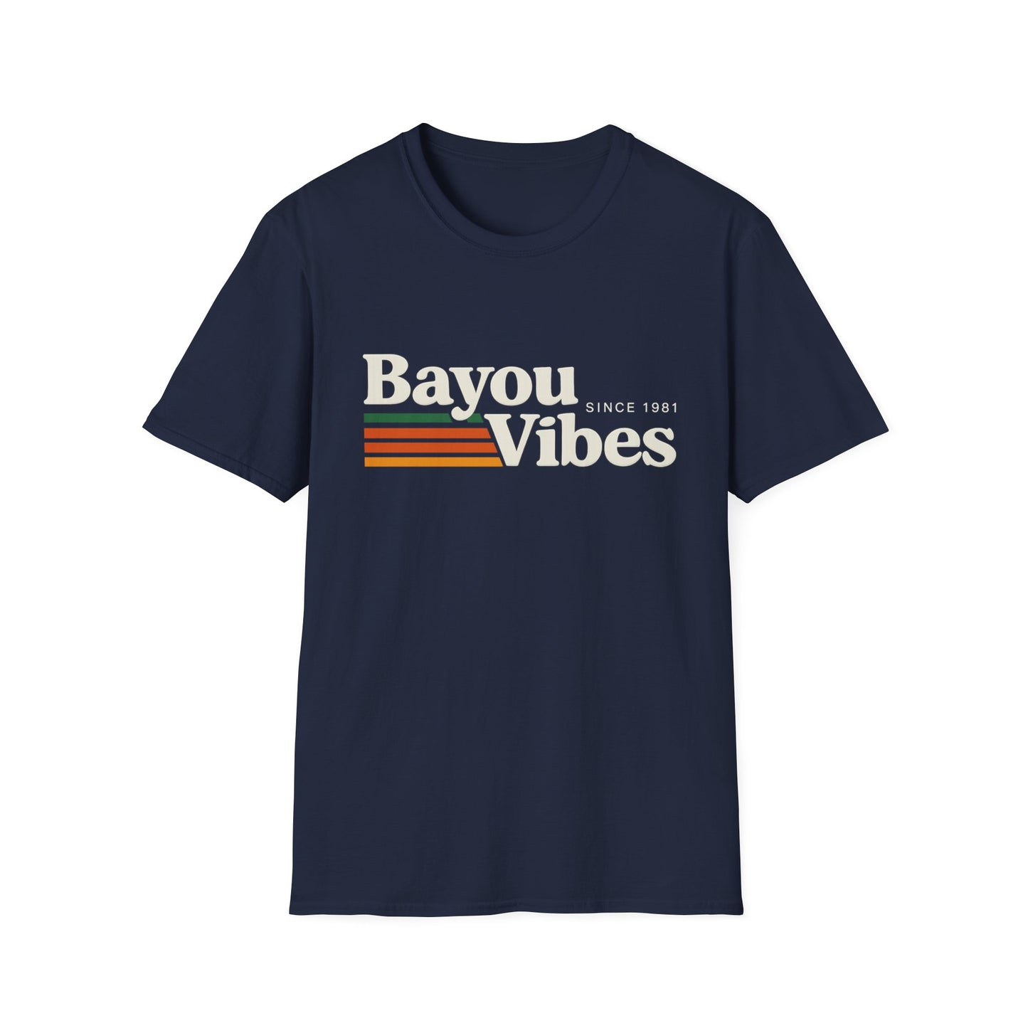 Bayou Vibes Unisex T-Shirt, Comfortable Casual Wear, Perfect for Summer Outings, Gifts for Nature Lovers, Festivals, and Birthdays