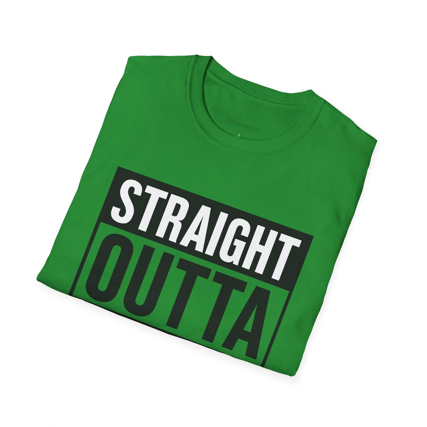 Straight Outta Ville Platte T-Shirt — Local Pride Graphic Tee