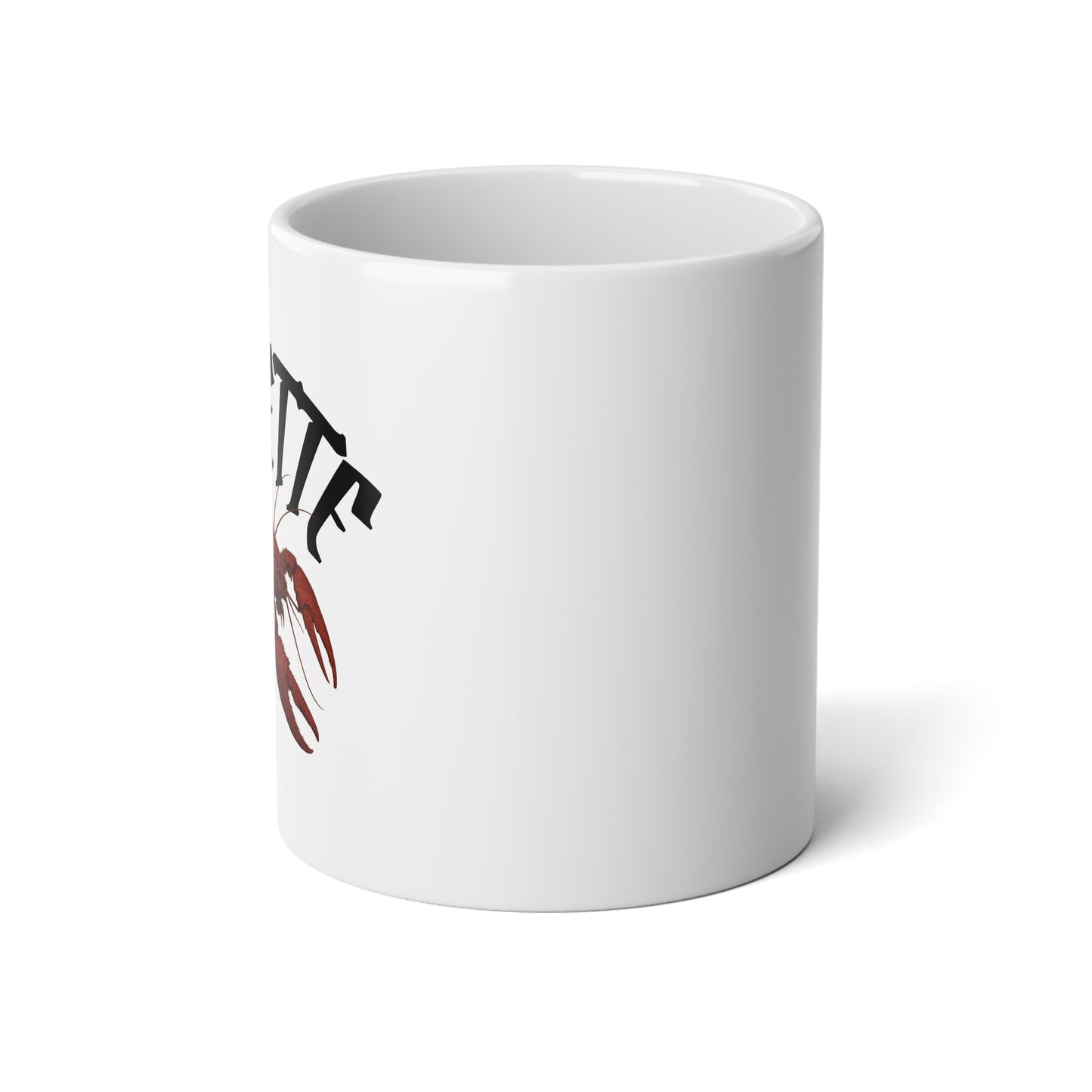 20oz Jumbo Coffee Mug — 'Lirette' crawfish mug