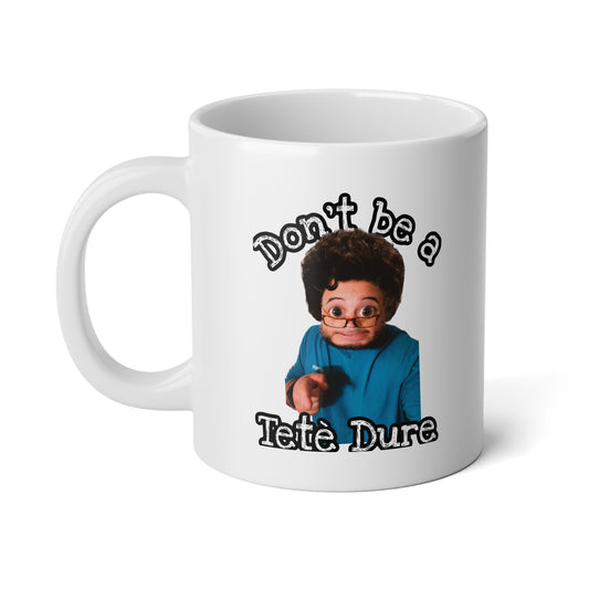 Cajun Spirit Jumbo Mug, 20oz | Funny Coffee Cup for Holiday Gift, Louisiana Humor, Unique Kitchen Decor, Perfect for Tea Lovers