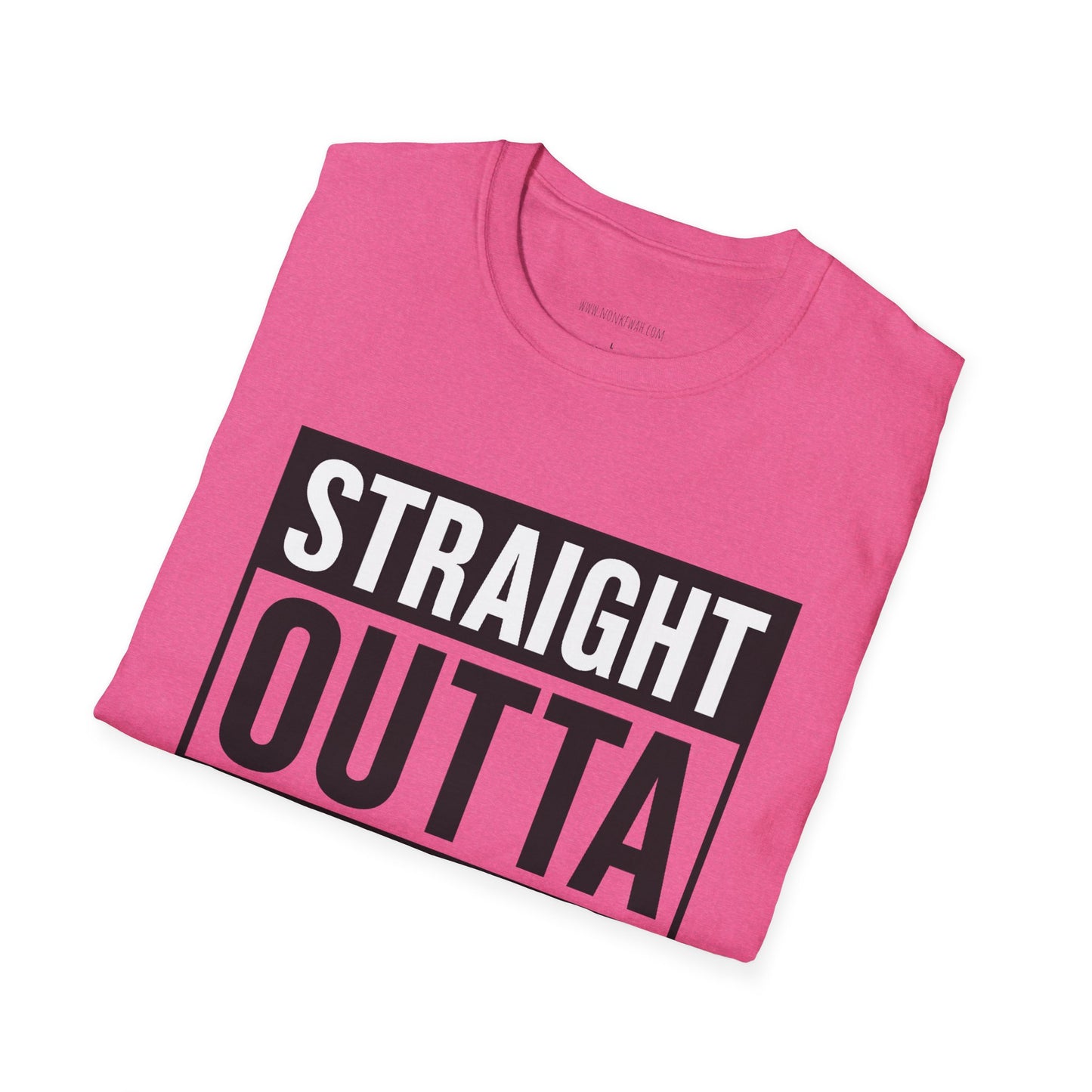 Straight Outta Ville Platte T-Shirt — Local Pride Graphic Tee