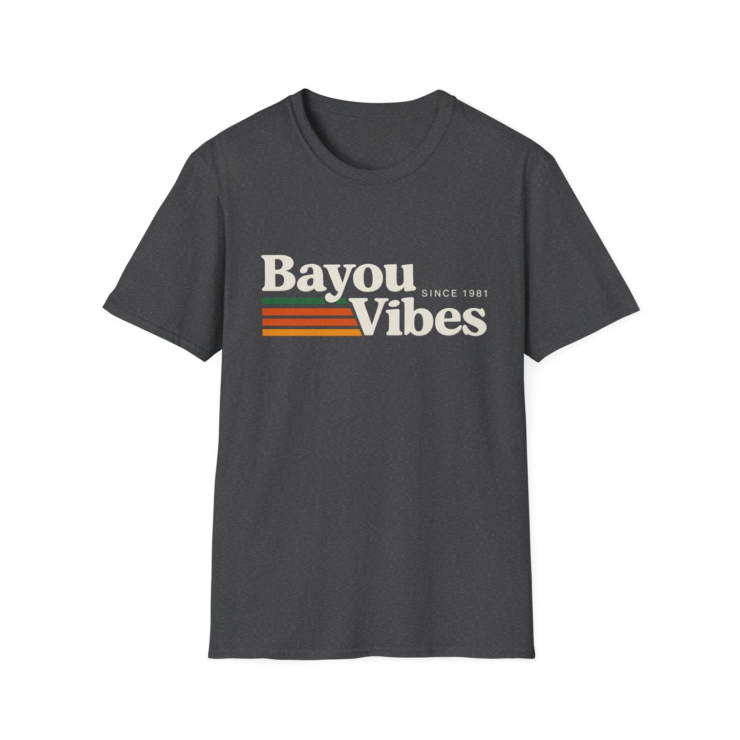 Bayou Vibes Unisex T-Shirt, Comfortable Casual Wear, Perfect for Summer Outings, Gifts for Nature Lovers, Festivals, and Birthdays