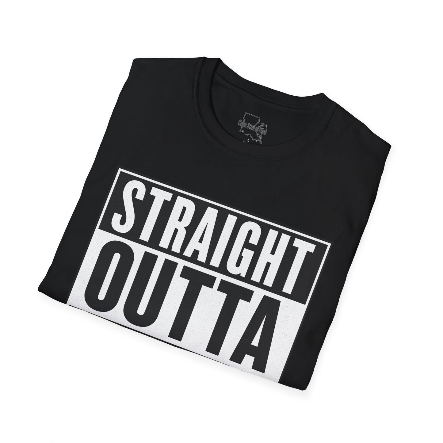 Straight Outta Pointe-Aux-Chenes Unisex T-Shirt, Casual Wear, Gift for Him/Her, Birthday, Family Reunion, Summer Fashion