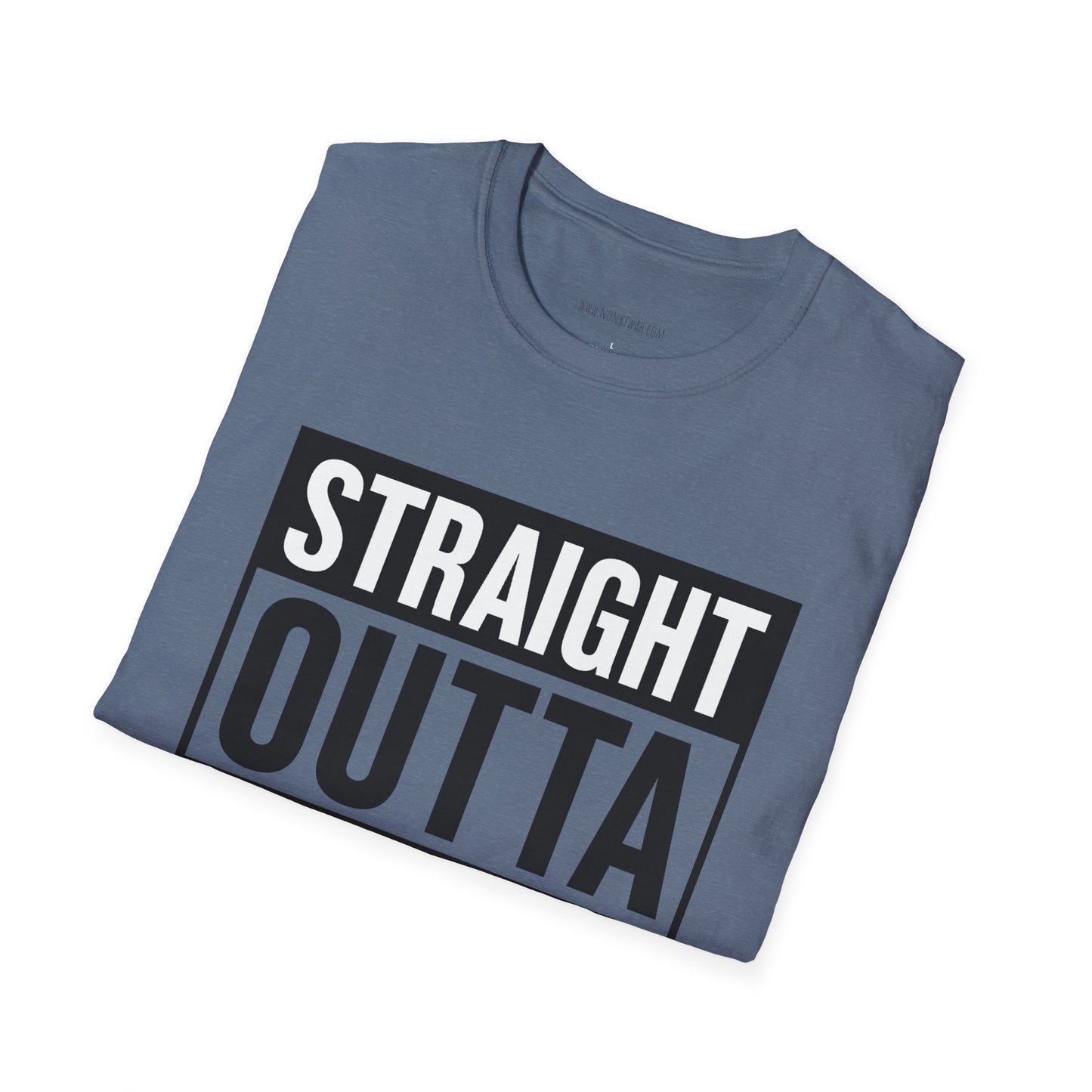 Straight Outta Ville Platte T-Shirt — Local Pride Graphic Tee