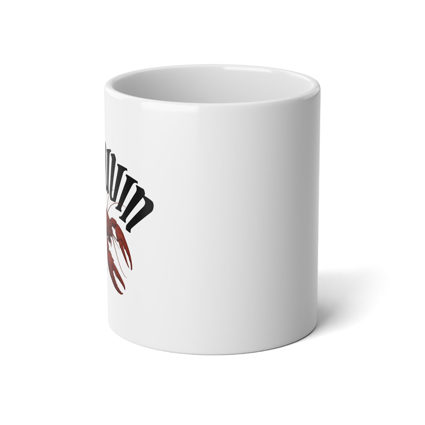 20oz Jumbo Coffee Mug — 'Chauvin' crawfish mug
