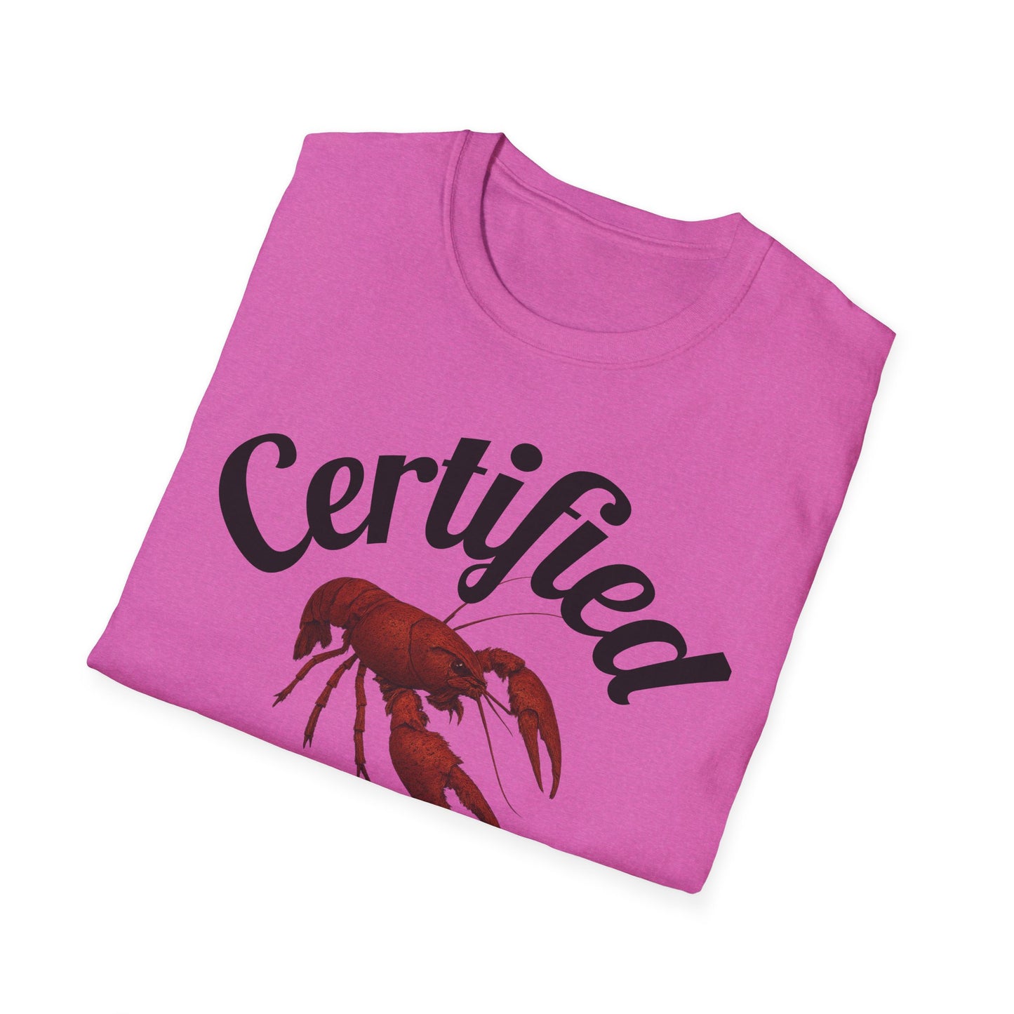 Certified Boil Master T-Shirt — Cajun Crawfish Boil Cooking Tee