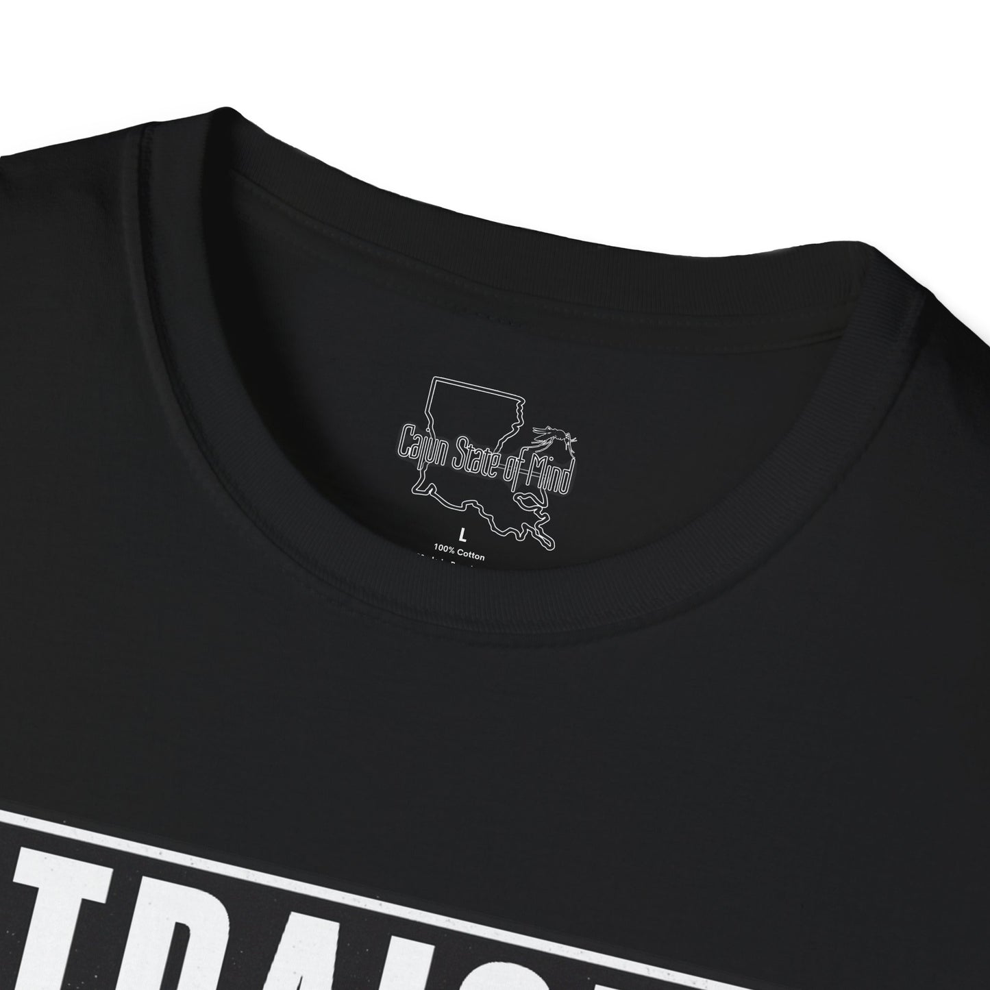 Straight Outta Dulac Unisex Softstyle T-Shirt, Funny Graphic Tee, Casual Wear, Gift for Friends, Birthday, Holiday