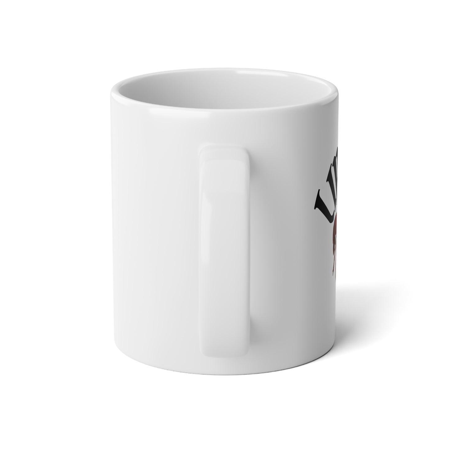 20oz Jumbo Coffee Mug — 'Lirette' crawfish mug