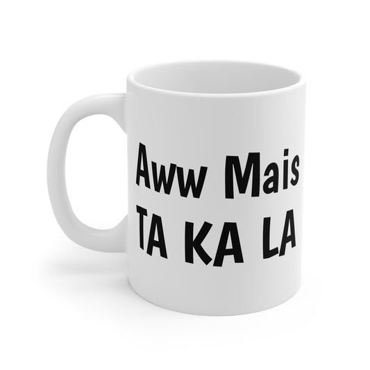 Funny Quote Mug, Humorous Coffee Cup, Gift for Friends, Office Humor, Personalized Drinkware