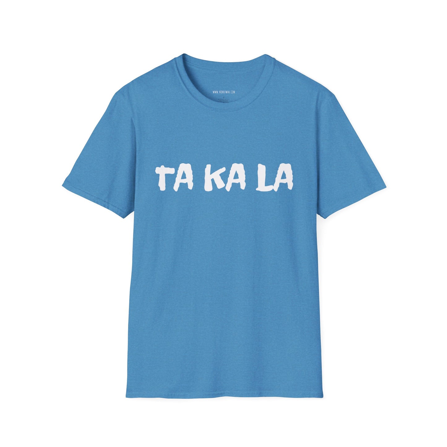 TA KA LA Minimalist Text Tee