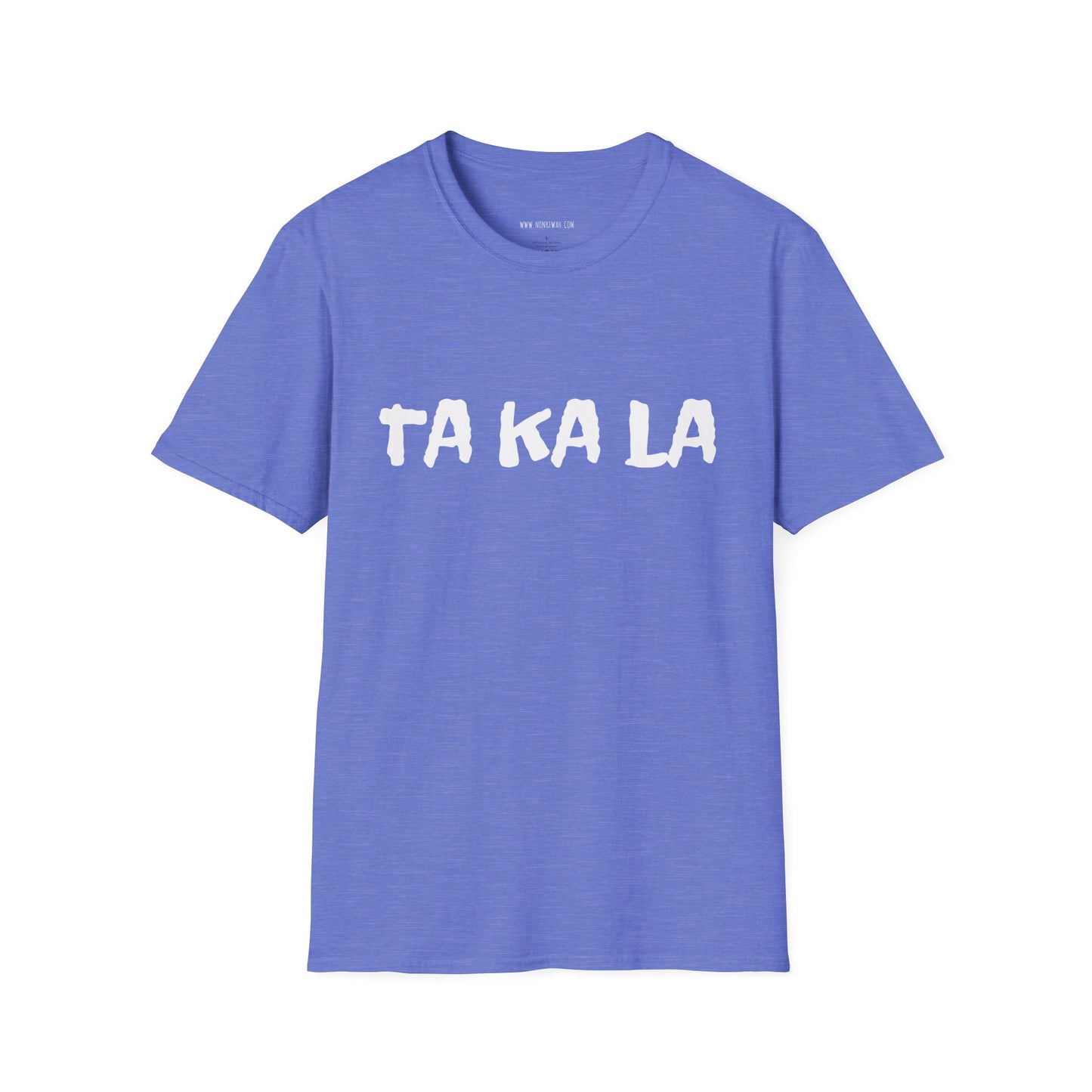 TA KA LA Minimalist Text Tee