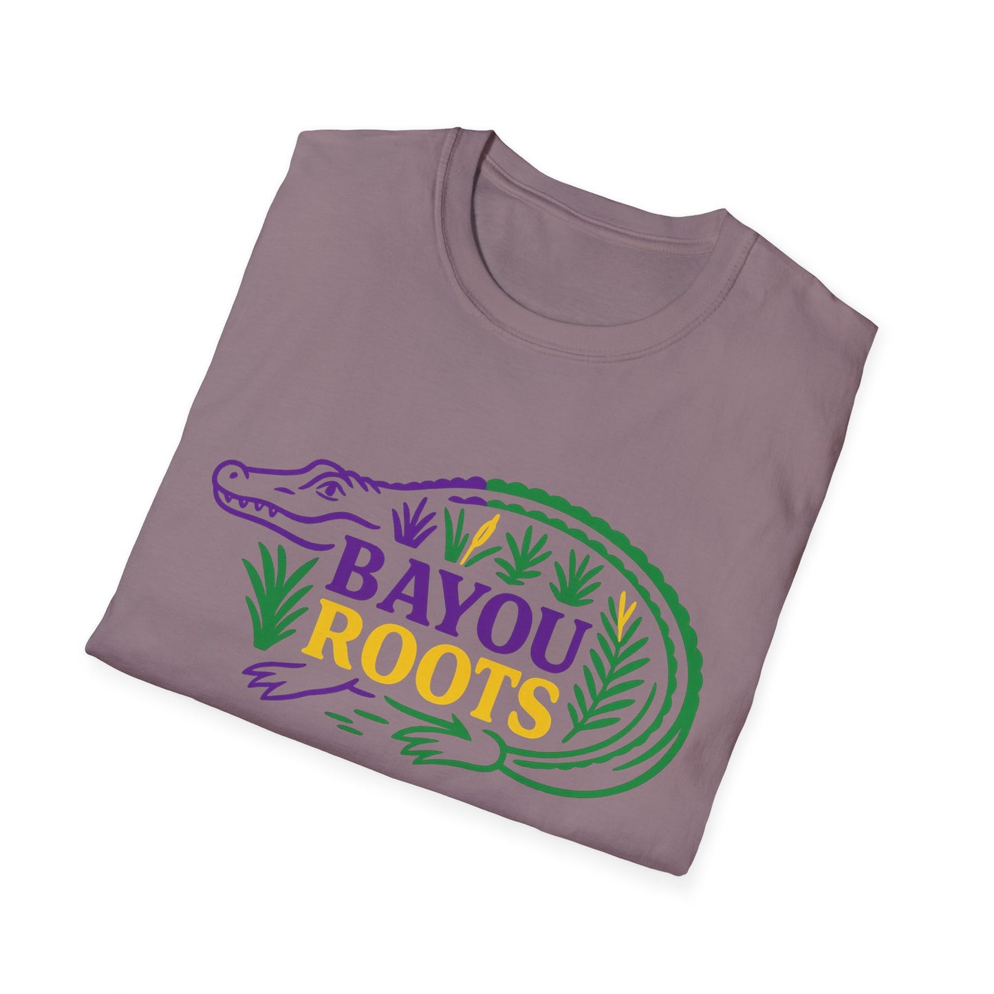 Bayou Roots Alligator T-Shirt — Louisiana Cajun Pride Tee