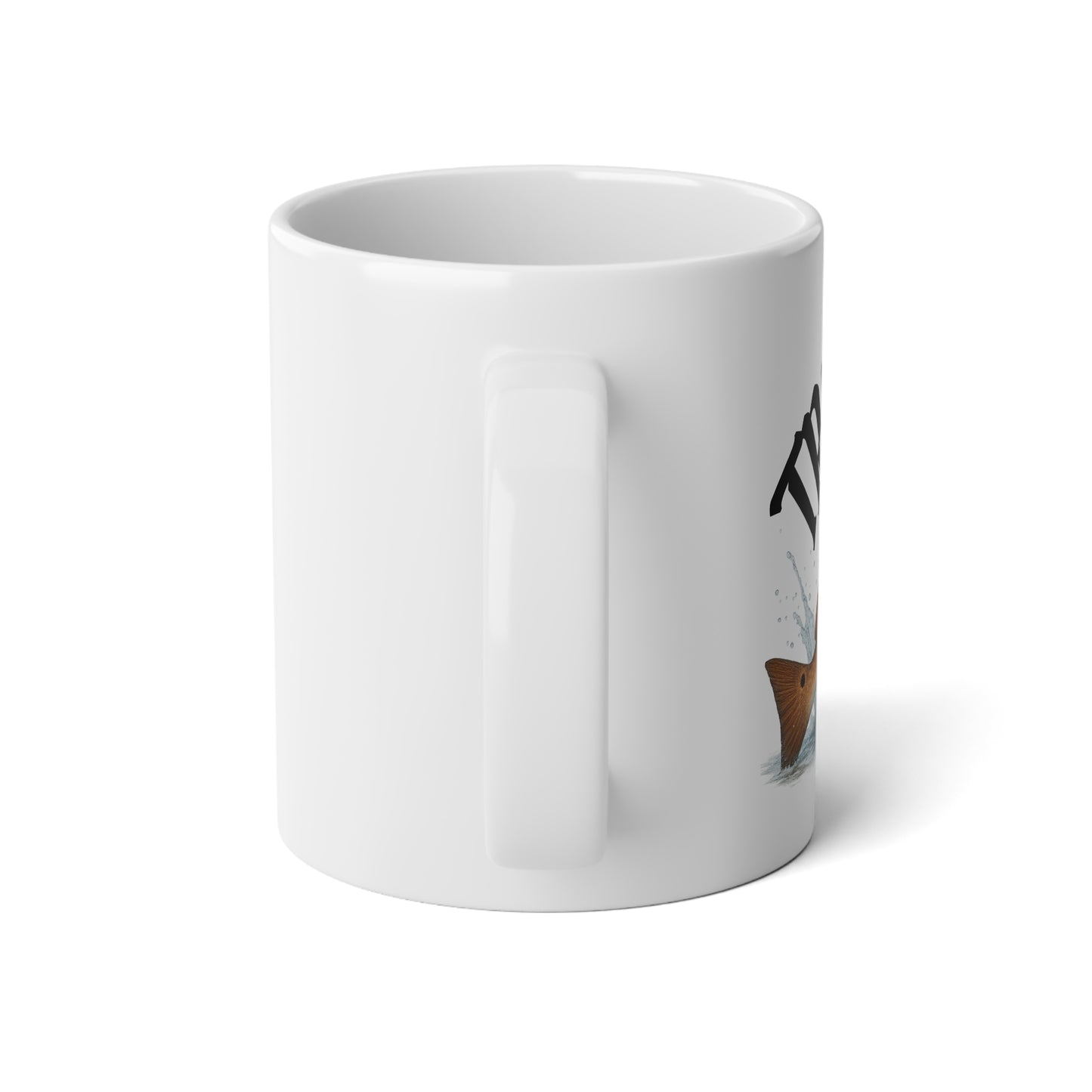 20oz. Jumbo Coffee Mug- 'Trosclair' Redfis Mug