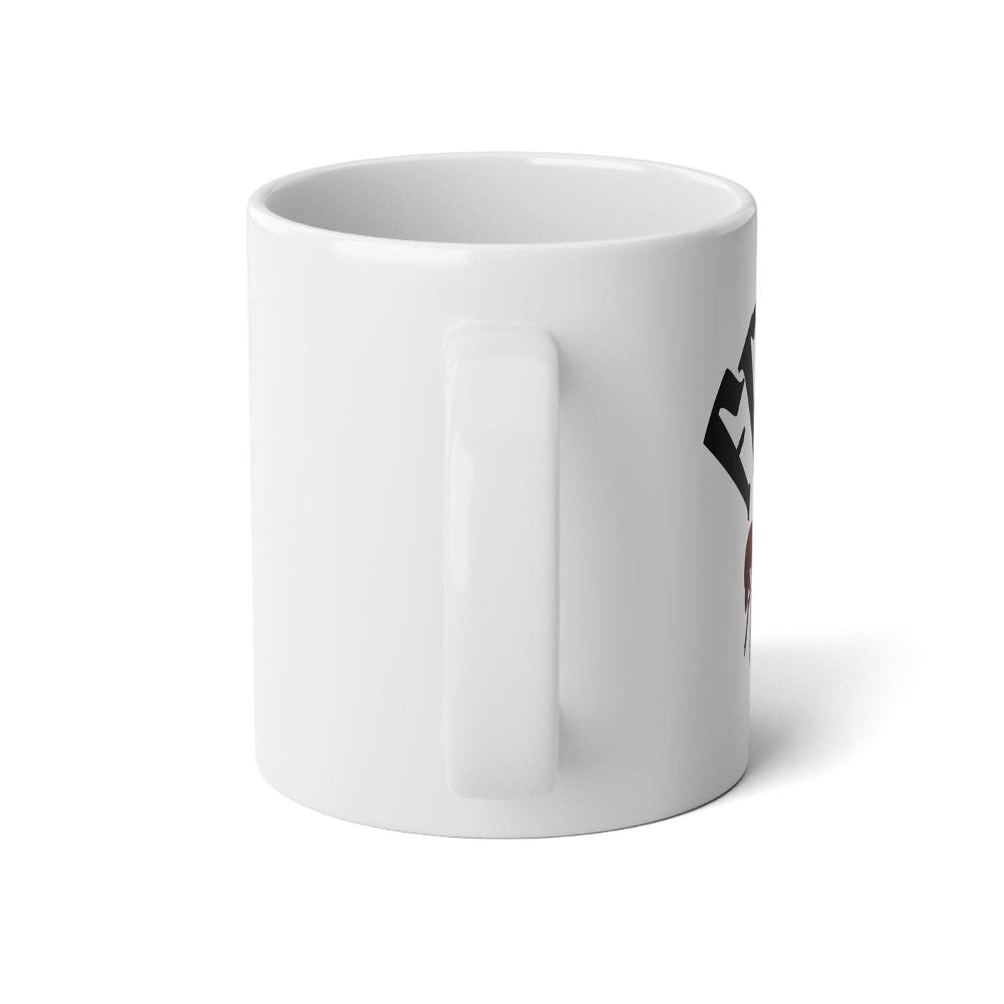 20oz Jumbo Coffee Mug — 'Fitch' crawfish mug