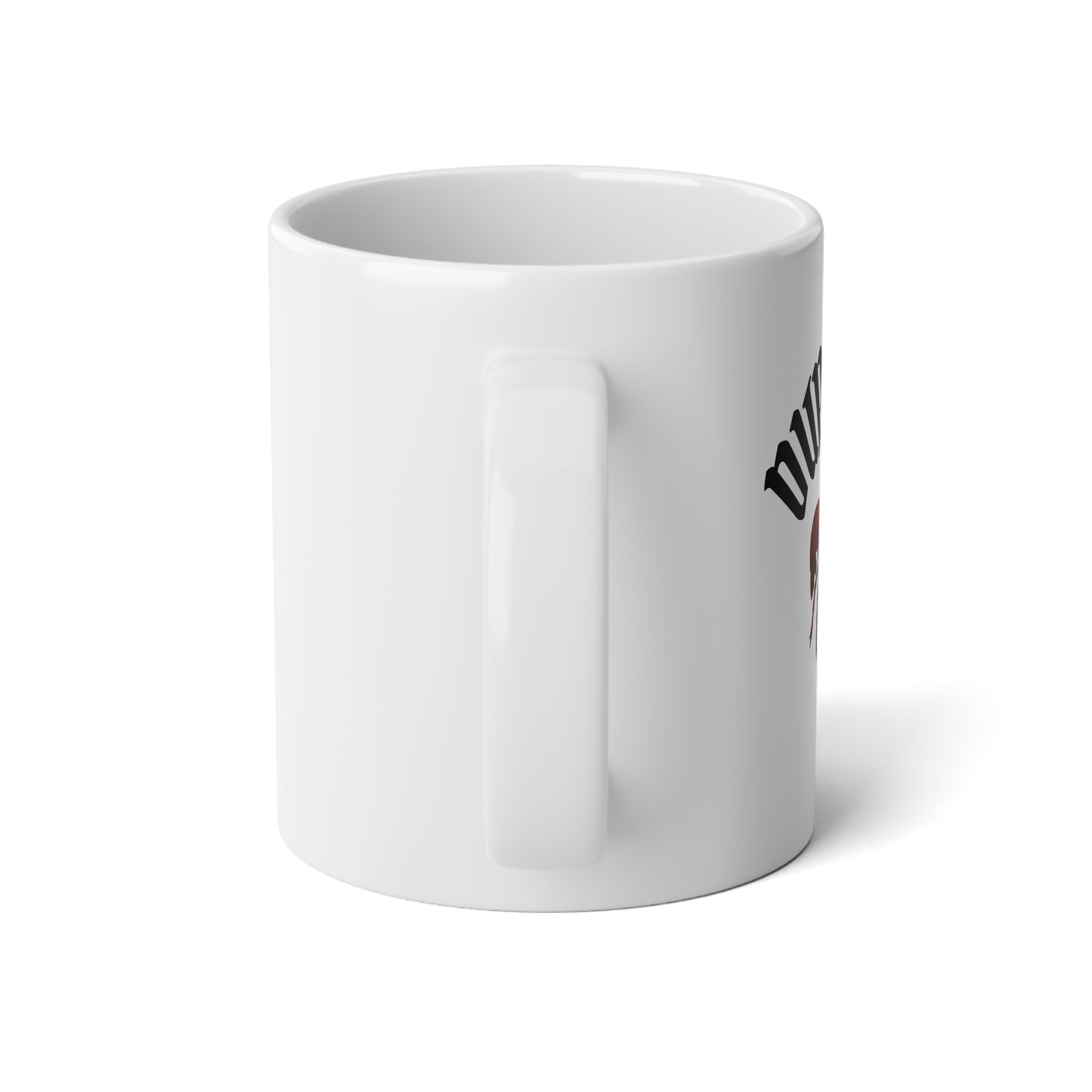 20 oz. Jumbo Coffee Mug — 'Duplantis' crawfish mug