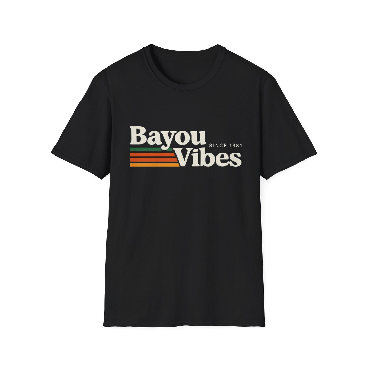 Bayou Vibes Unisex T-Shirt, Comfortable Casual Wear, Perfect for Summer Outings, Gifts for Nature Lovers, Festivals, and Birthdays