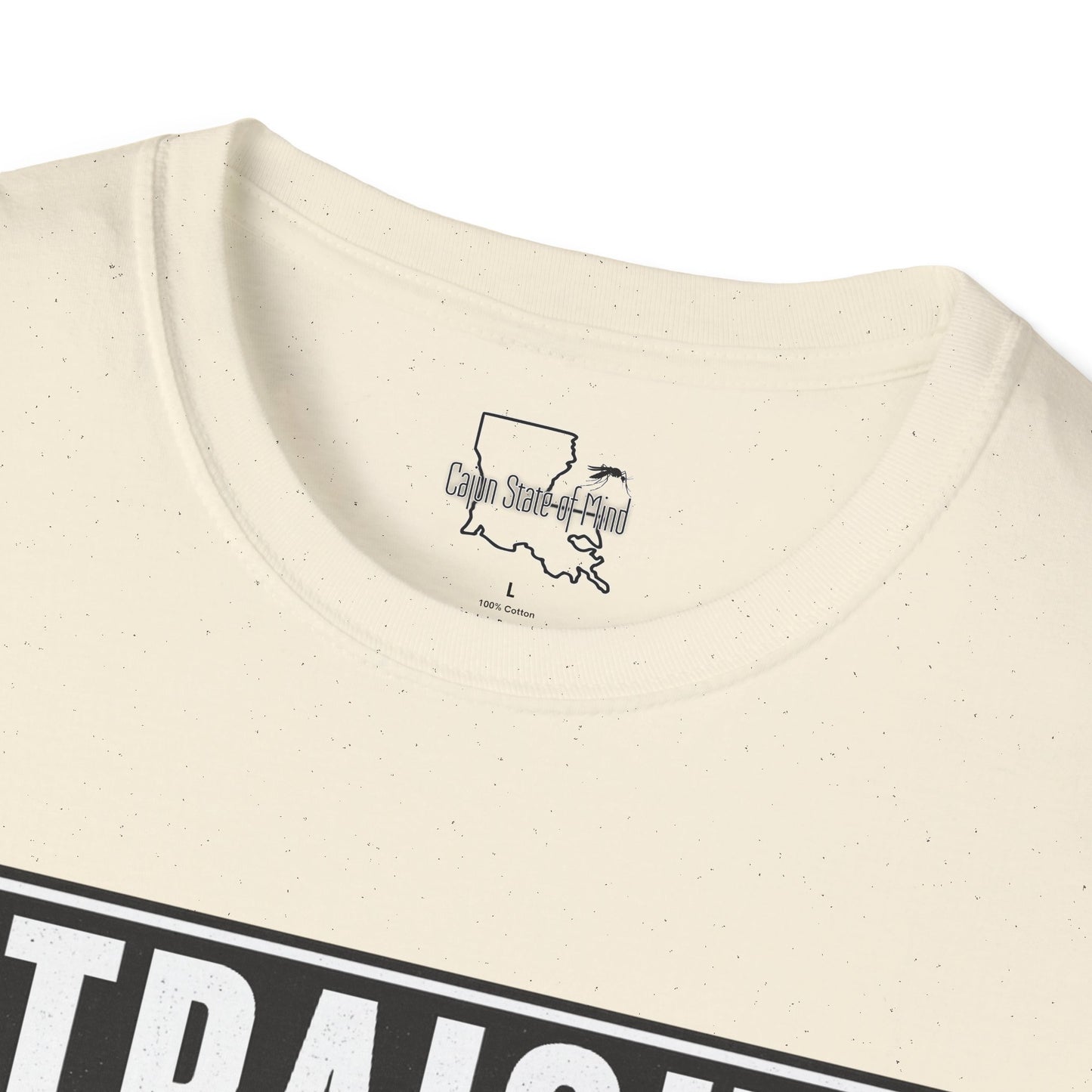 Straight Outta Montegut Unisex T-Shirt | Cool Casual Wear, Gift for Friends, Streetwear, Fun Statement Tee, Everyday Comfort