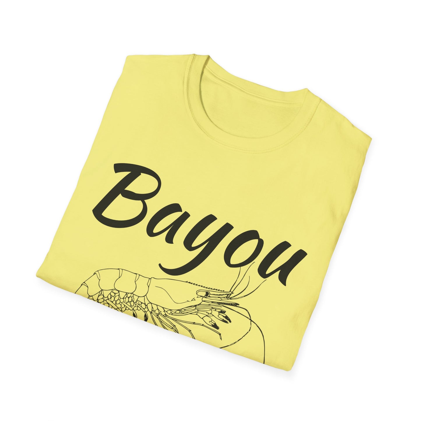 Bayou Life Unisex Softstyle T-Shirt | Perfect for Seafood Lovers, Beach Days, Southern Vibes, Family Gatherings, and Outdoor Adventures