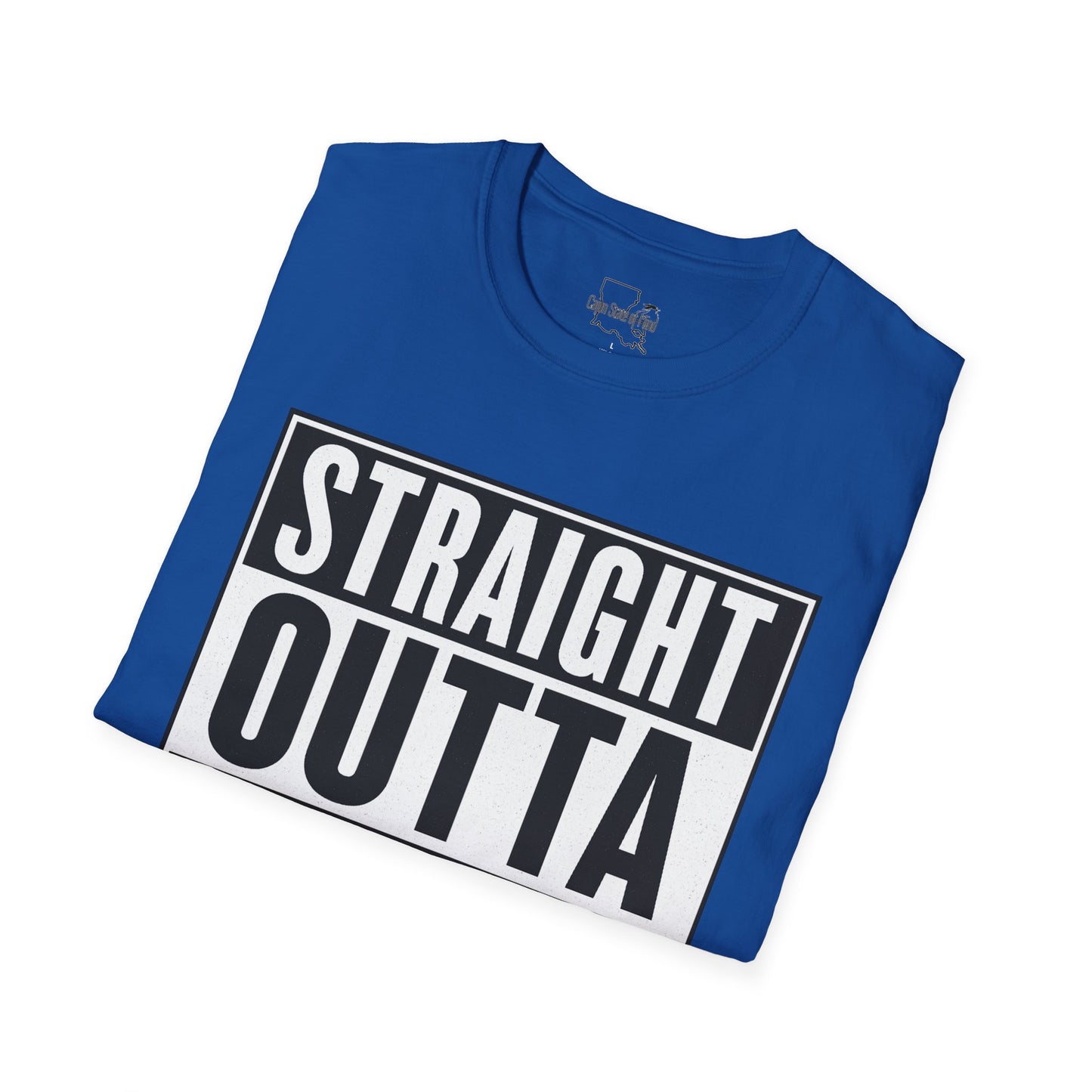 Straight Outta Pointe-Aux-Chenes Unisex T-Shirt, Casual Wear, Gift for Him/Her, Birthday, Family Reunion, Summer Fashion