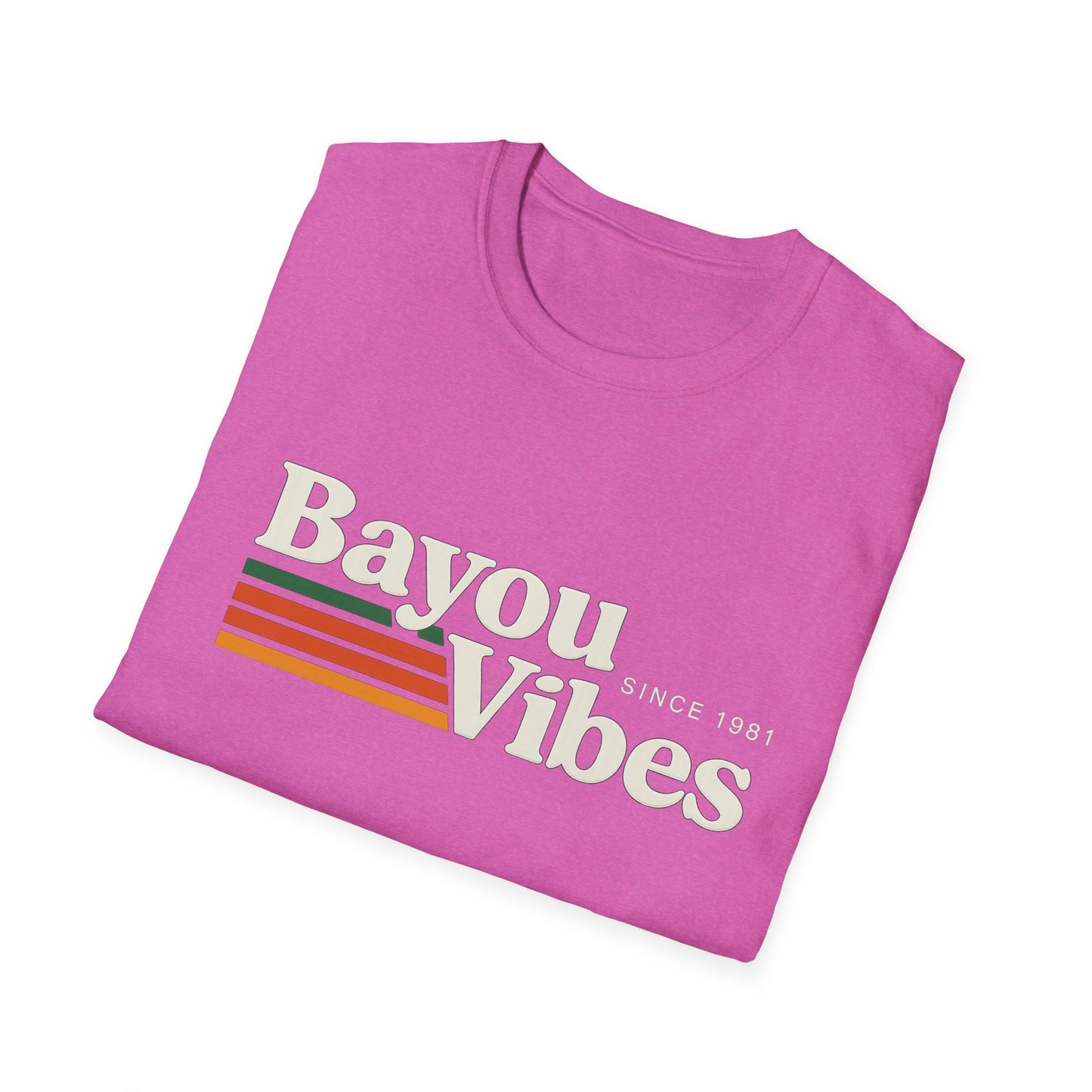 Bayou Vibes Unisex T-Shirt, Comfortable Casual Wear, Perfect for Summer Outings, Gifts for Nature Lovers, Festivals, and Birthdays