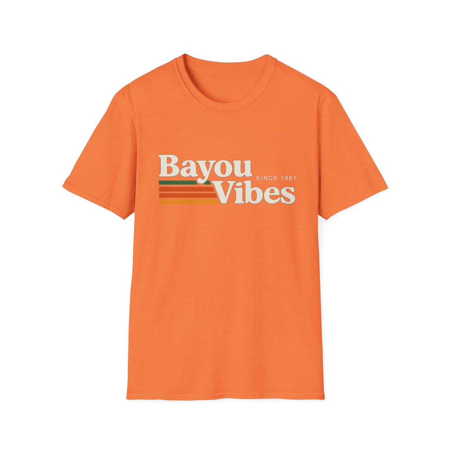 Bayou Vibes Unisex T-Shirt, Comfortable Casual Wear, Perfect for Summer Outings, Gifts for Nature Lovers, Festivals, and Birthdays