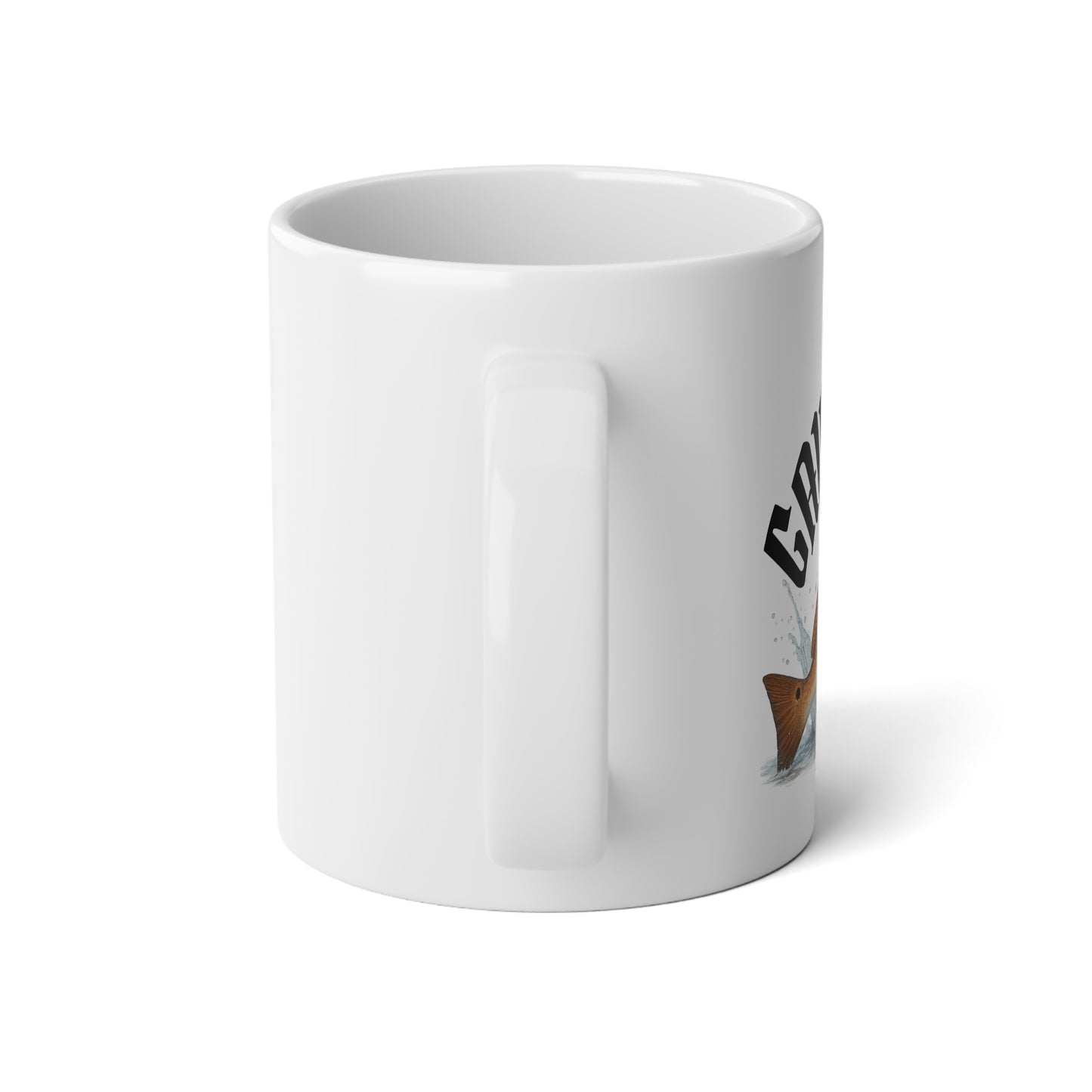 20oz. Jumbo Coffee Mug- 'Gautreaux' Redfish Mug