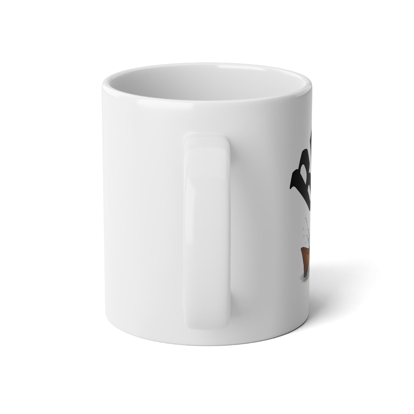 20oz Jumbo Coffee Mug — 'Babin' Redfish mug