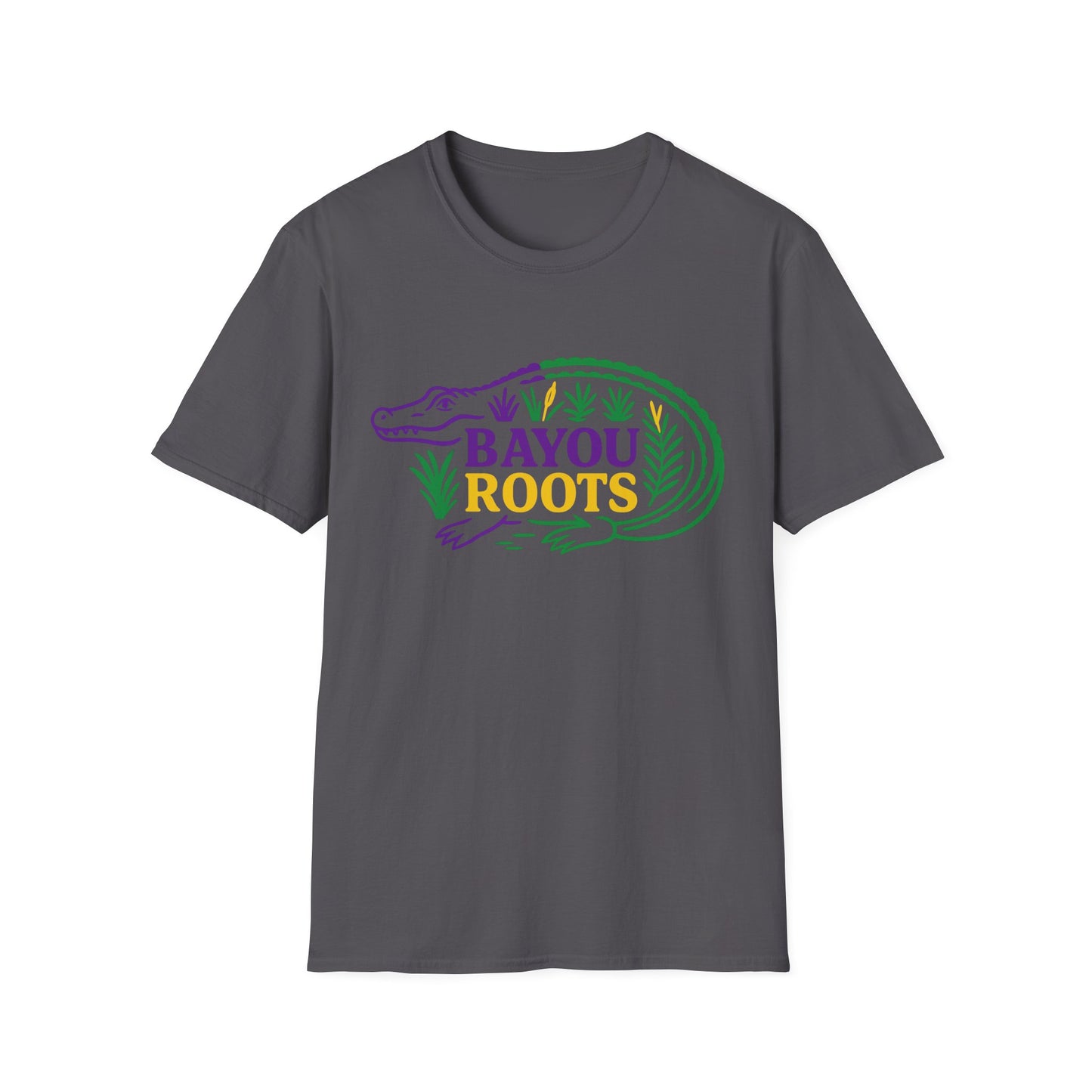 Bayou Roots Alligator T-Shirt — Louisiana Cajun Pride Tee